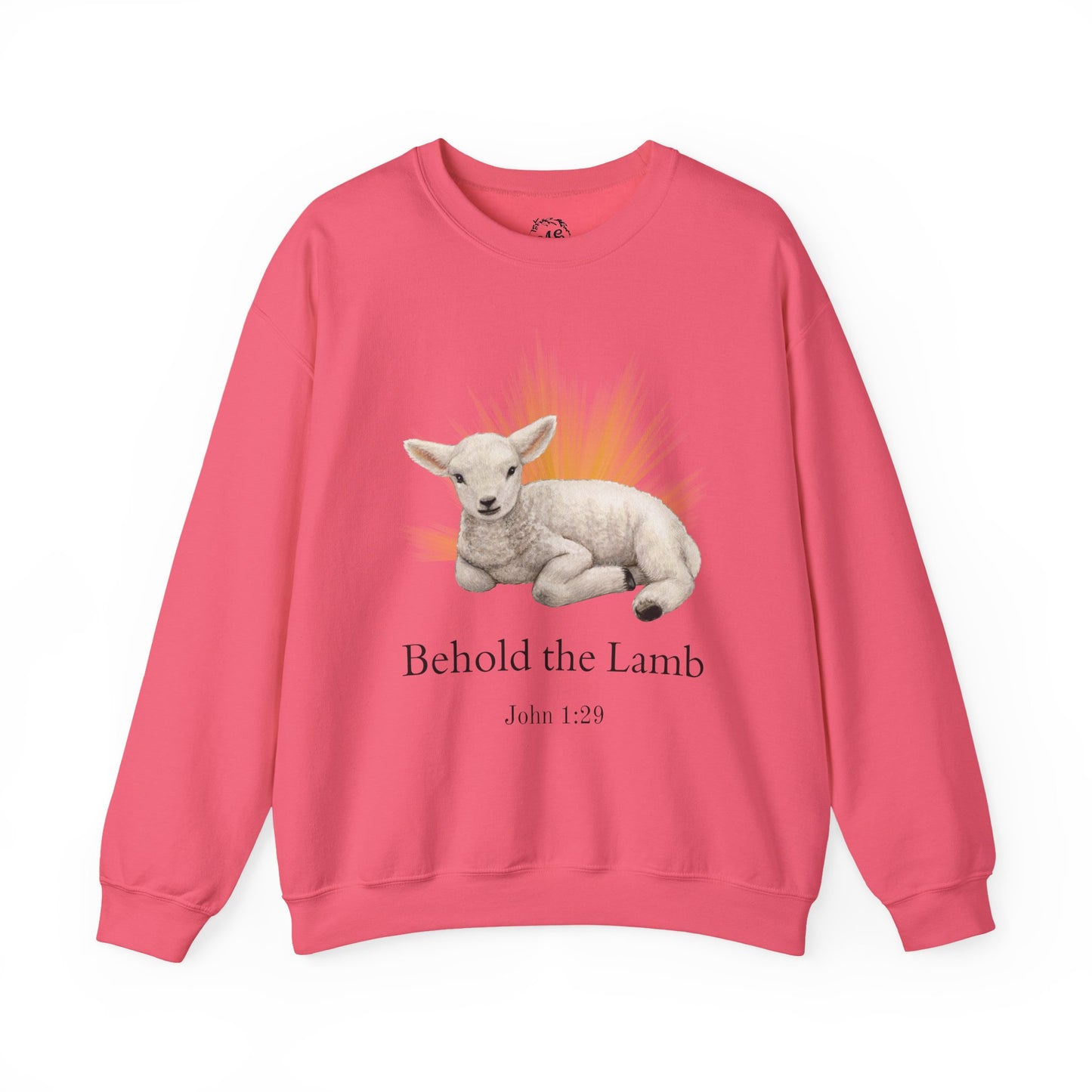 Behold the Lamb Crewneck Sweatshirt