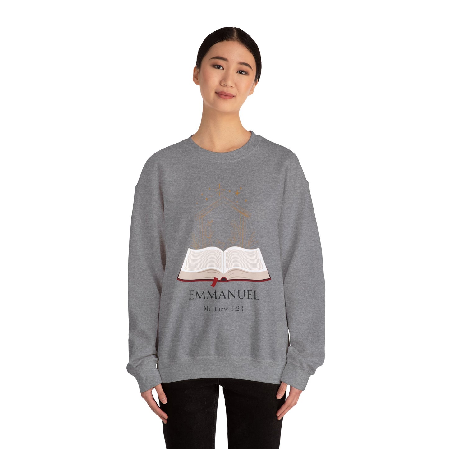 Emmanuel Crewneck Sweatshirt