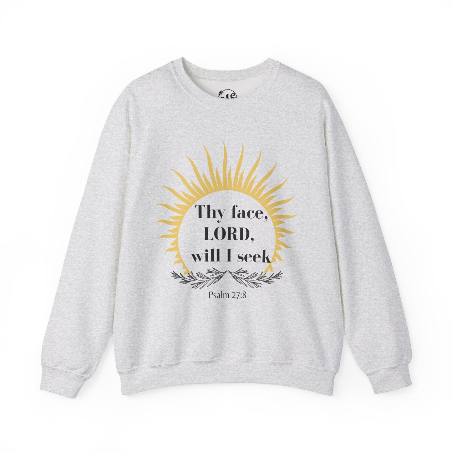 Seek His Face Crewneck Sweatshirt
