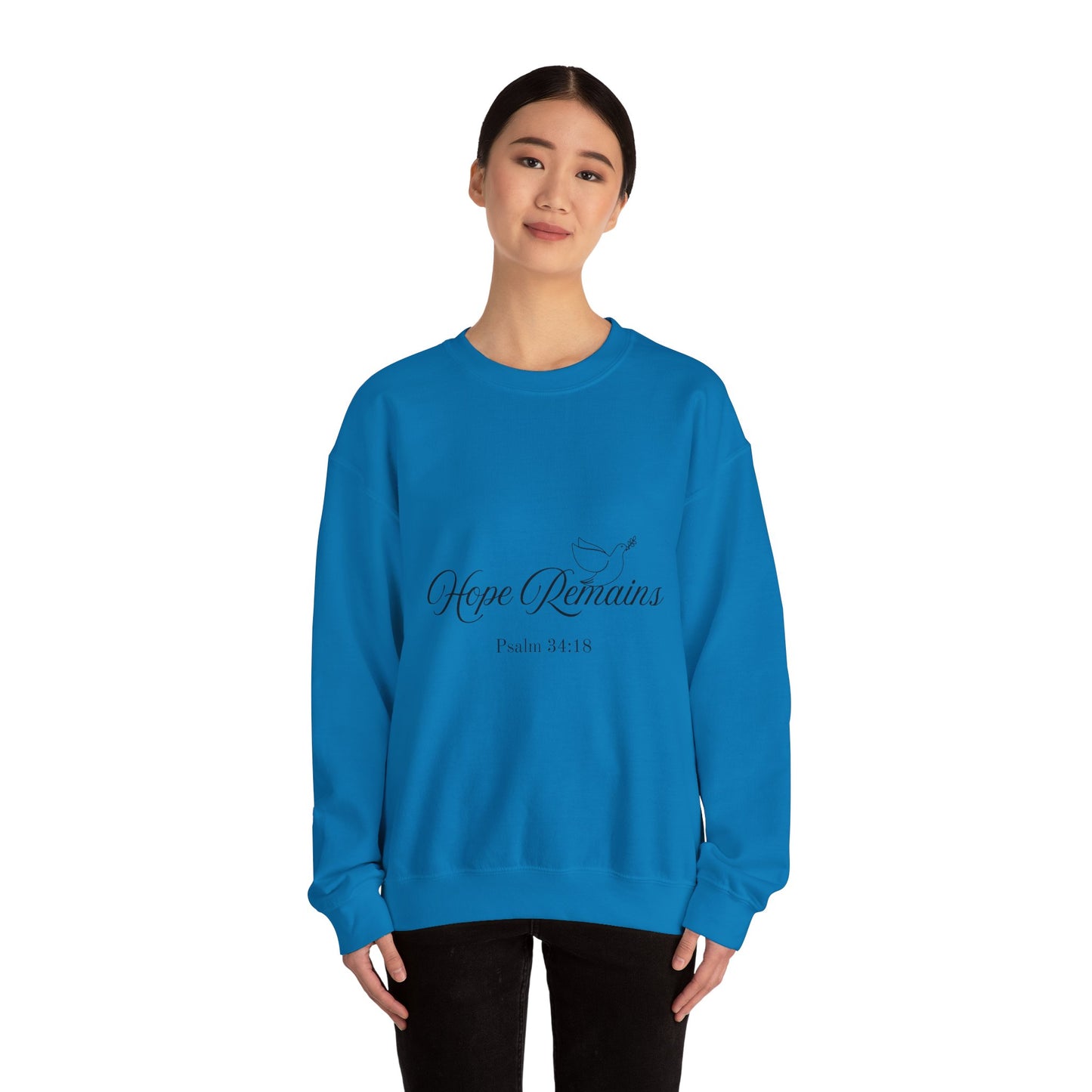 Hope Remains Crewneck Sweatshirt