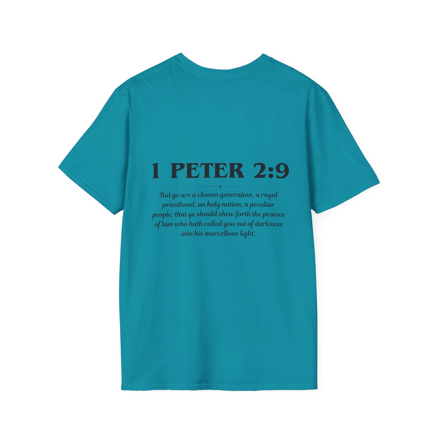 1 Peter 2:9 Scripture Unisex T-shirt
