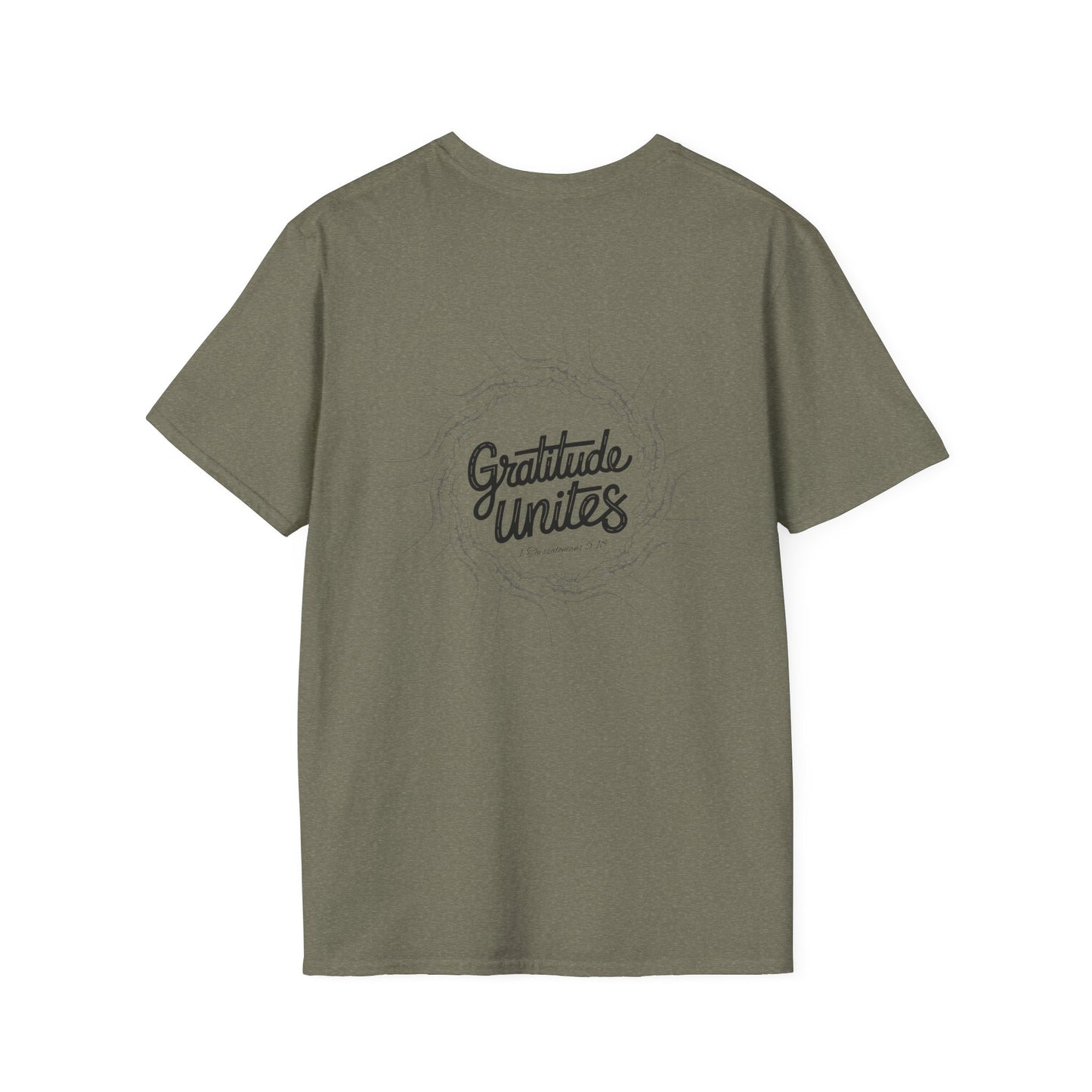 Gratitude Unites Unisex T-shirt