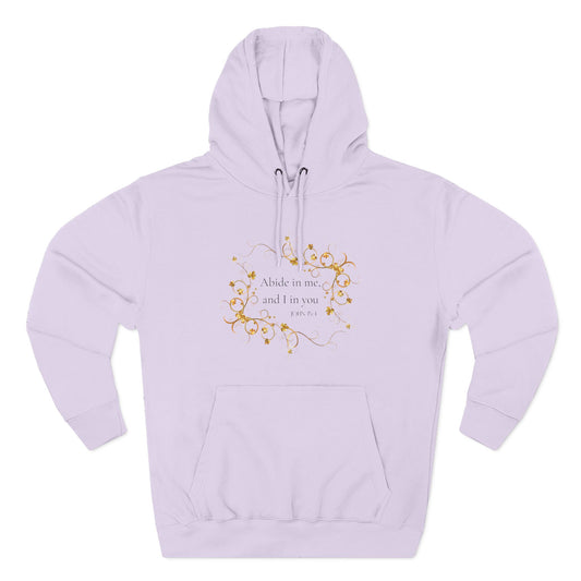 Abide in Him Hoodie