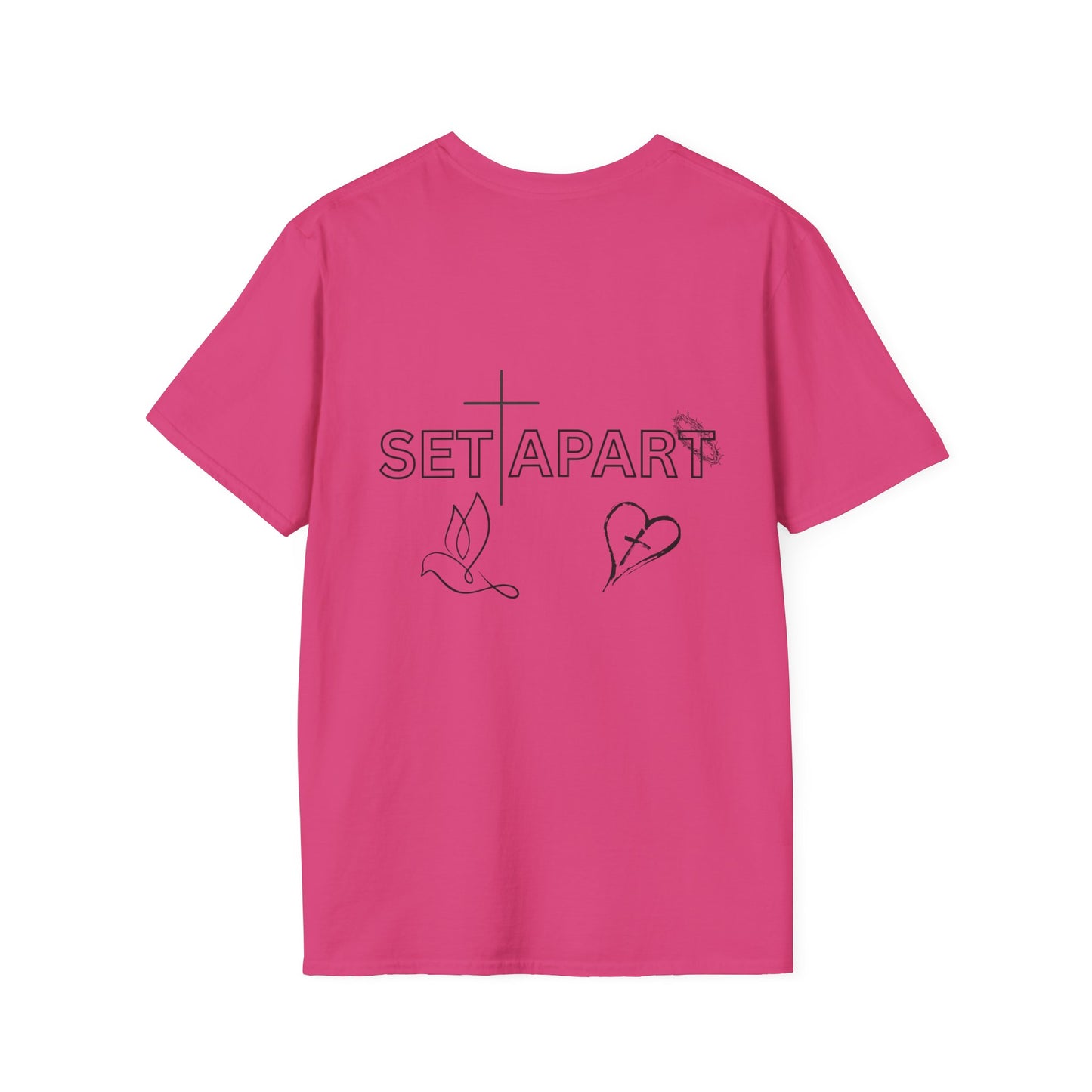 Set Apart Word Art Unisex T-shirt