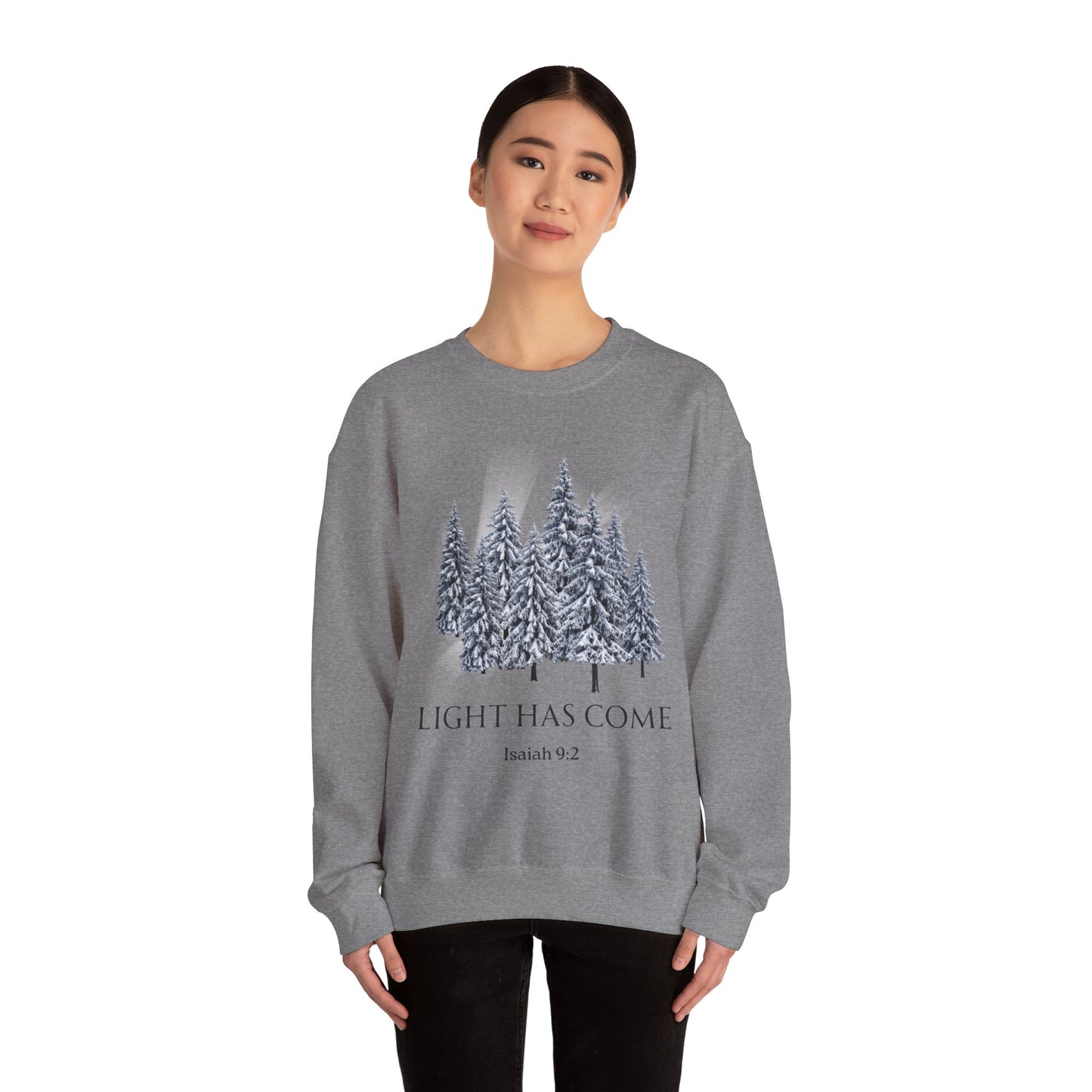 Light Has Come Crewneck Sweatshirt