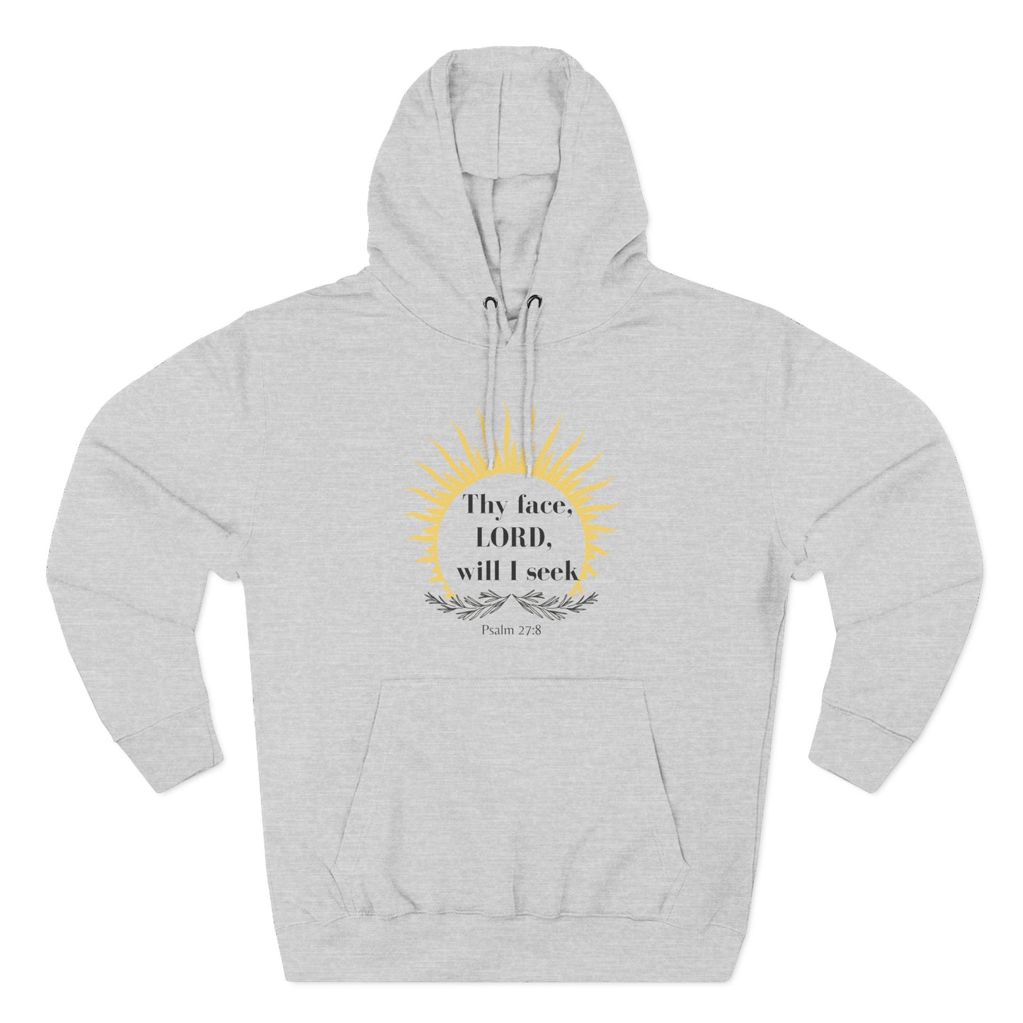 Seek His Face Hoodie