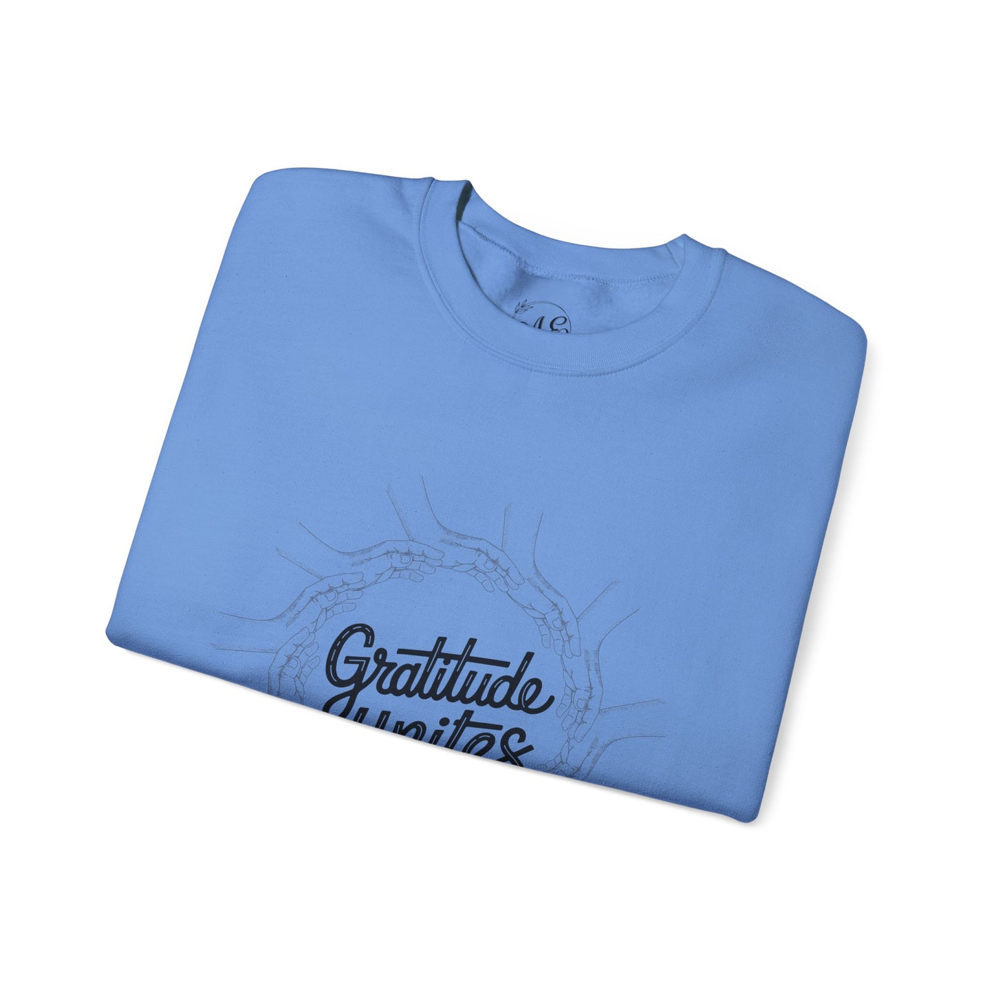 Gratitude Unites Crewneck Sweatshirt