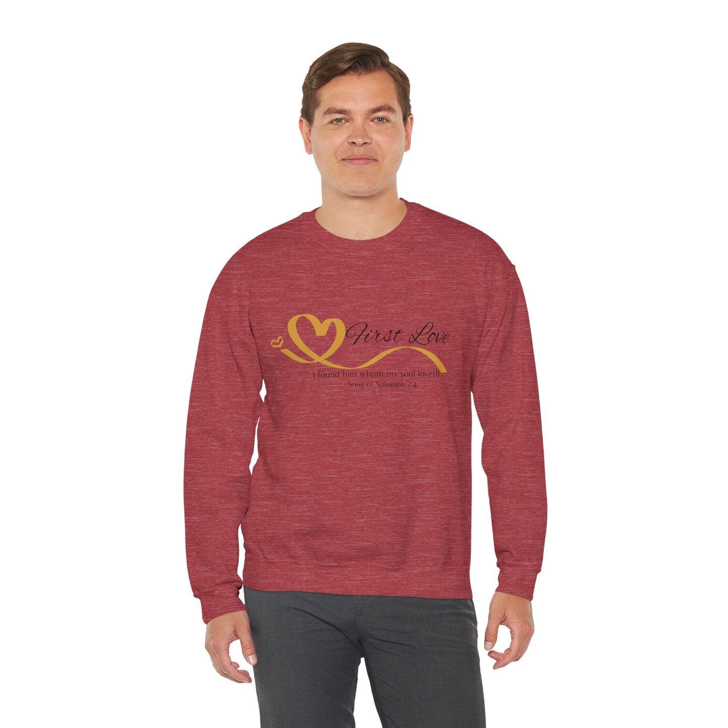 First Love Crewneck Sweatshirt