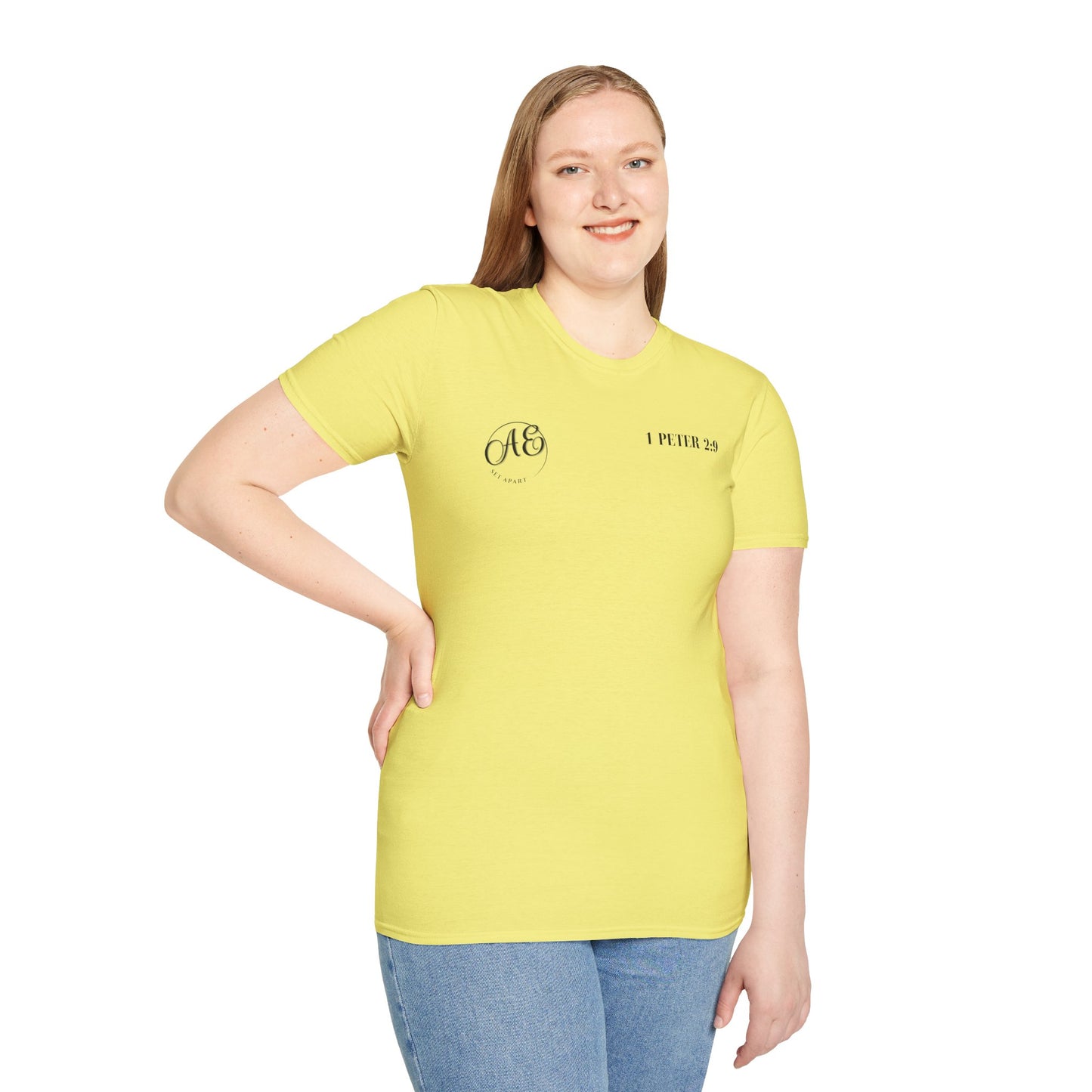 1 Peter 2:9 Scripture Unisex T-shirt