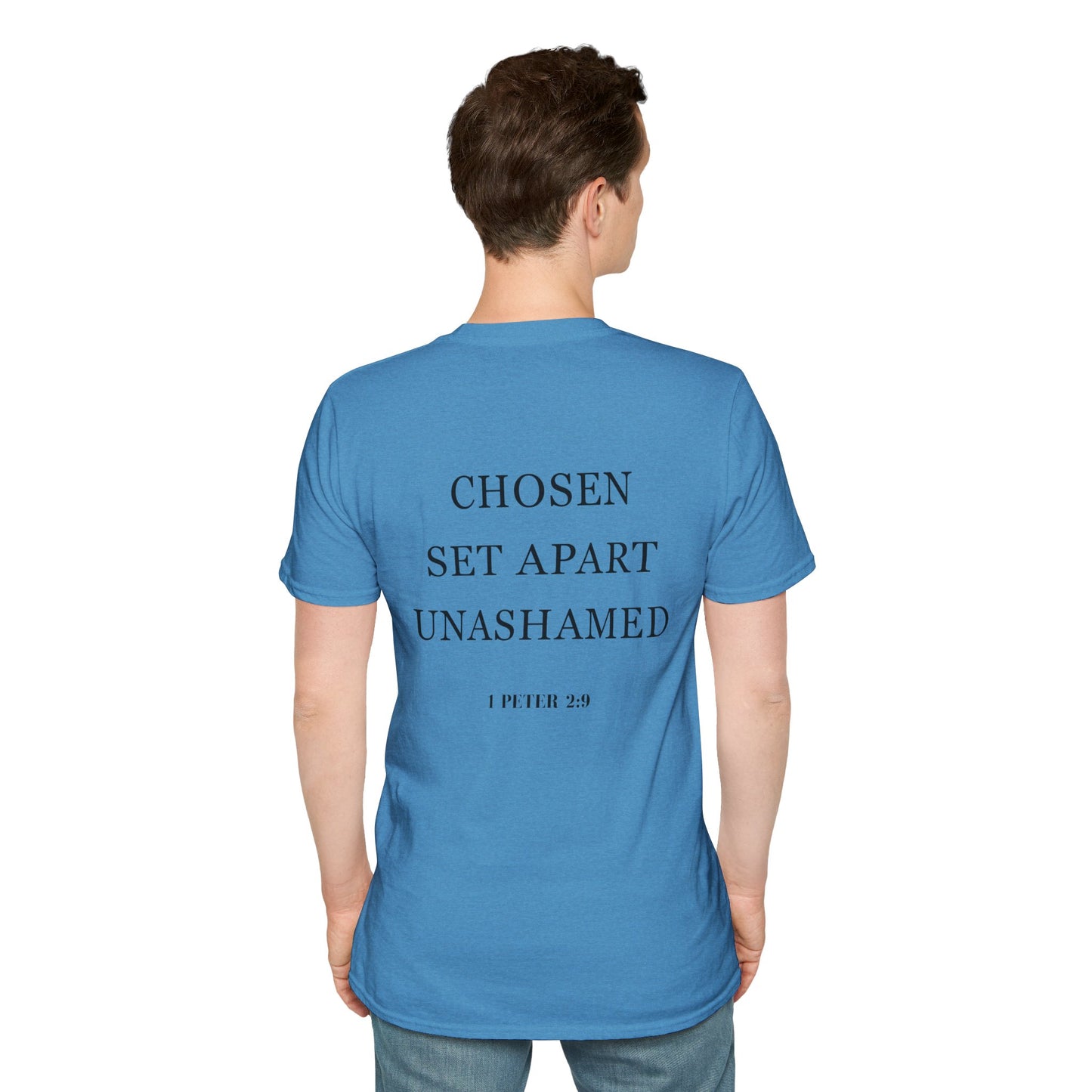 Chosen Set Apart Unashamed Unisex T-shirt