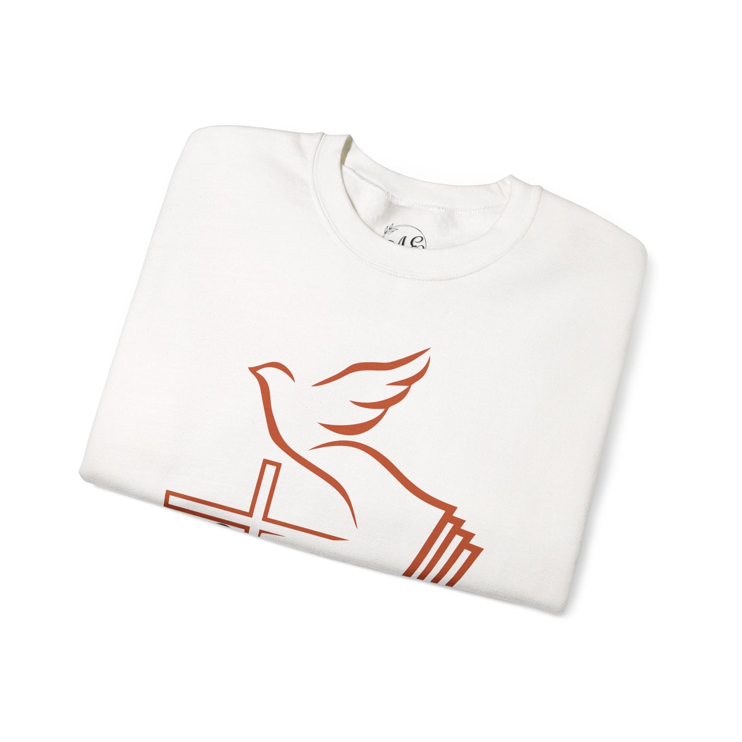 Clothed In His Presence Crewneck Sweatshirt