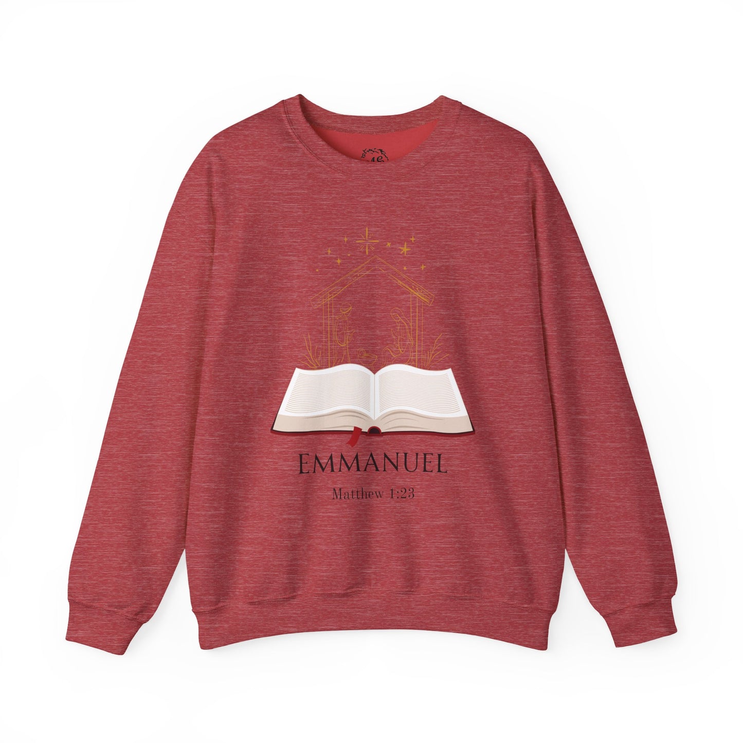 Emmanuel Crewneck Sweatshirt