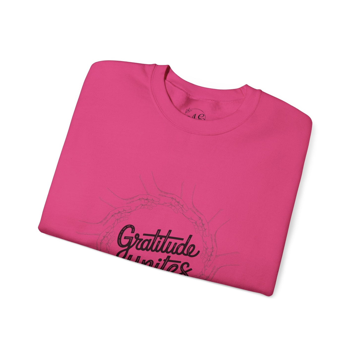 Gratitude Unites Crewneck Sweatshirt