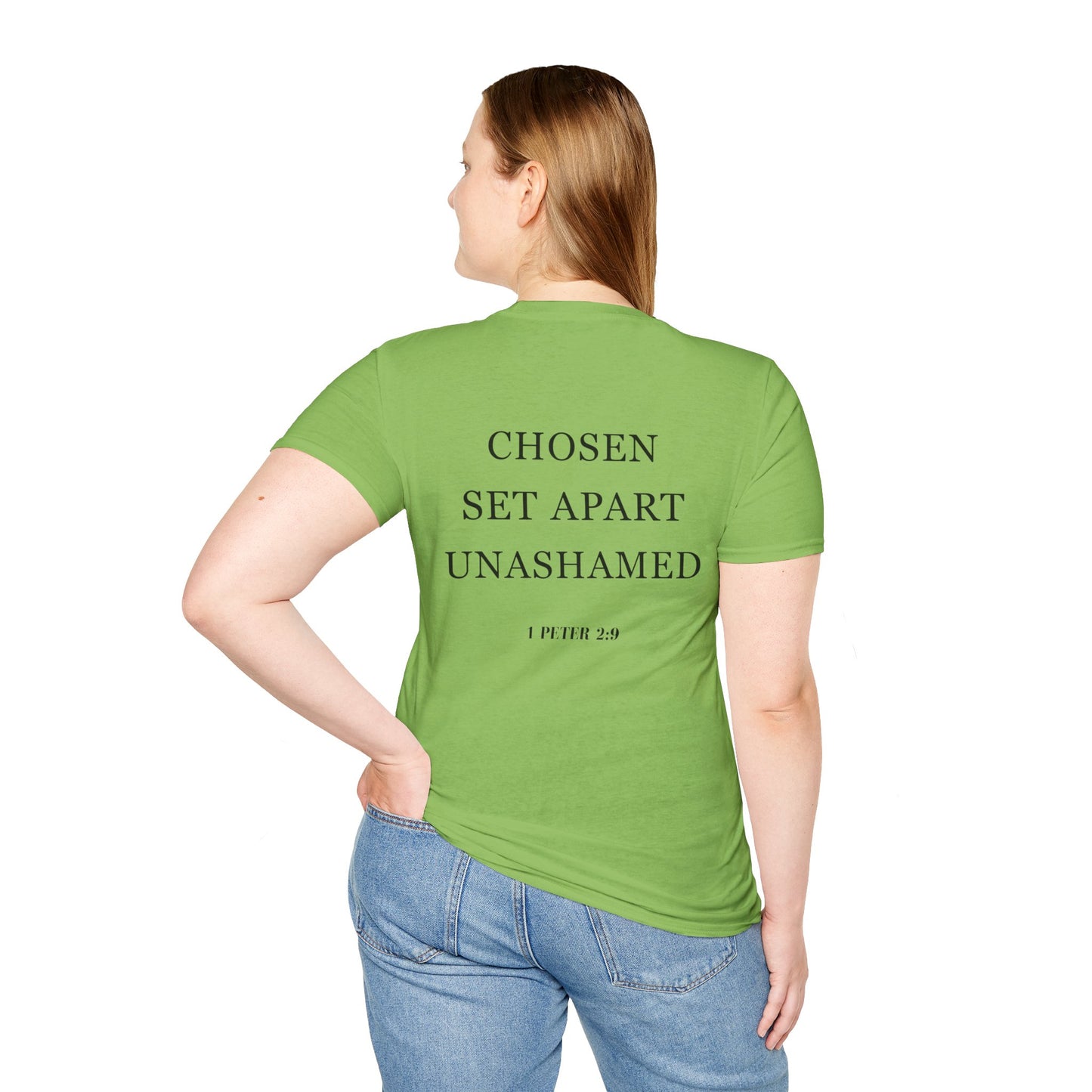 Chosen Set Apart Unashamed Unisex T-shirt