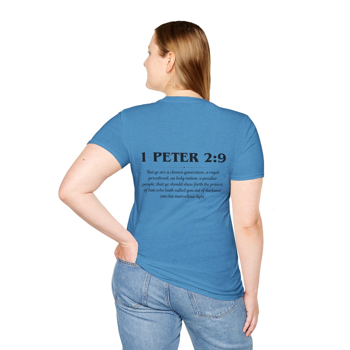 1 Peter 2:9 Scripture Unisex T-shirt
