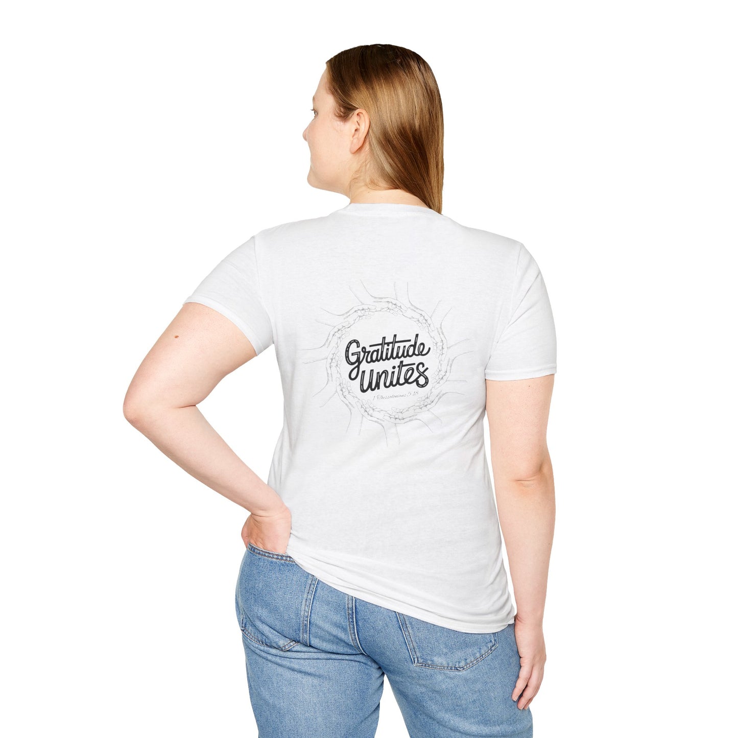 Gratitude Unites Unisex T-shirt