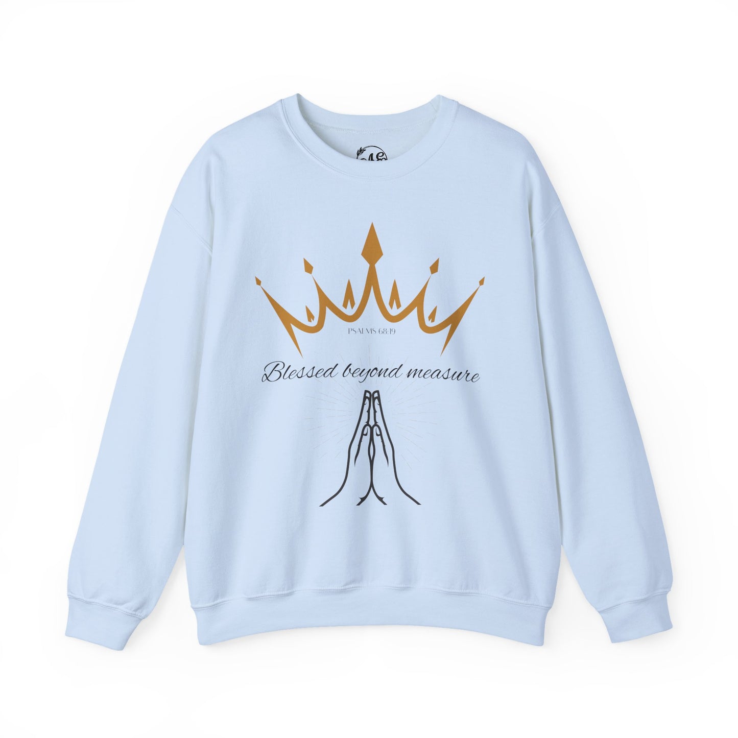 Blessed Beyond Measure Crewneck Sweatshirt
