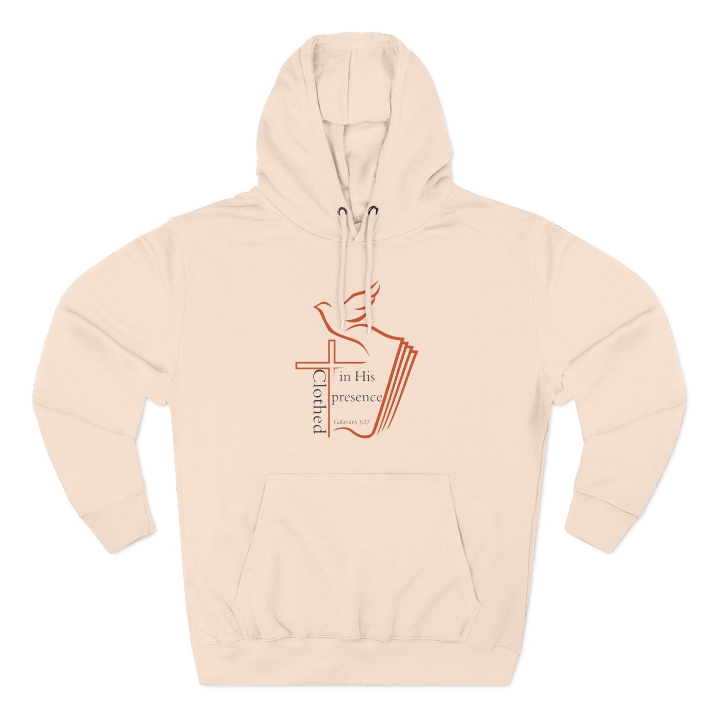 Clothed In His Presence Hoodie