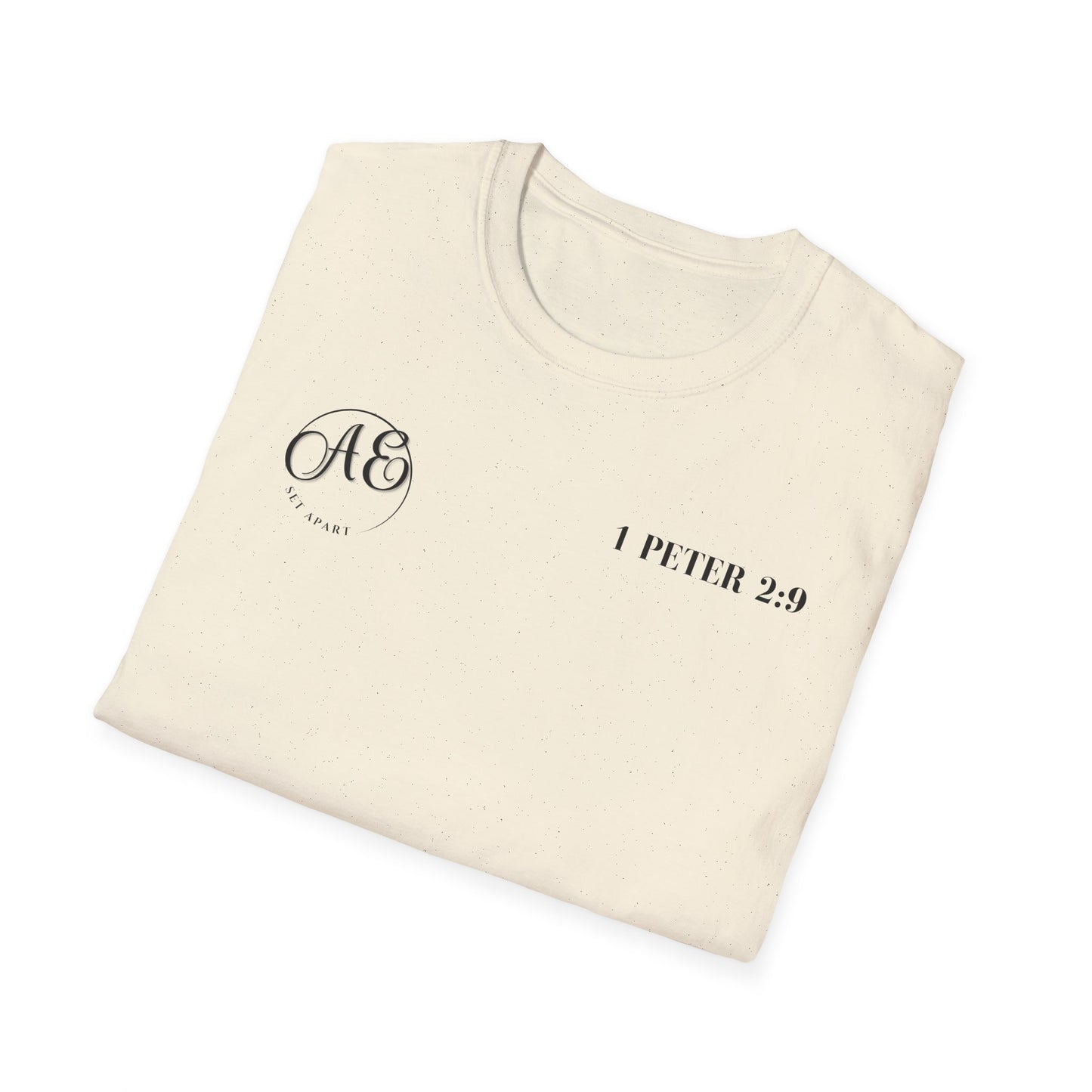 1 Peter 2:9 Scripture Unisex T-shirt