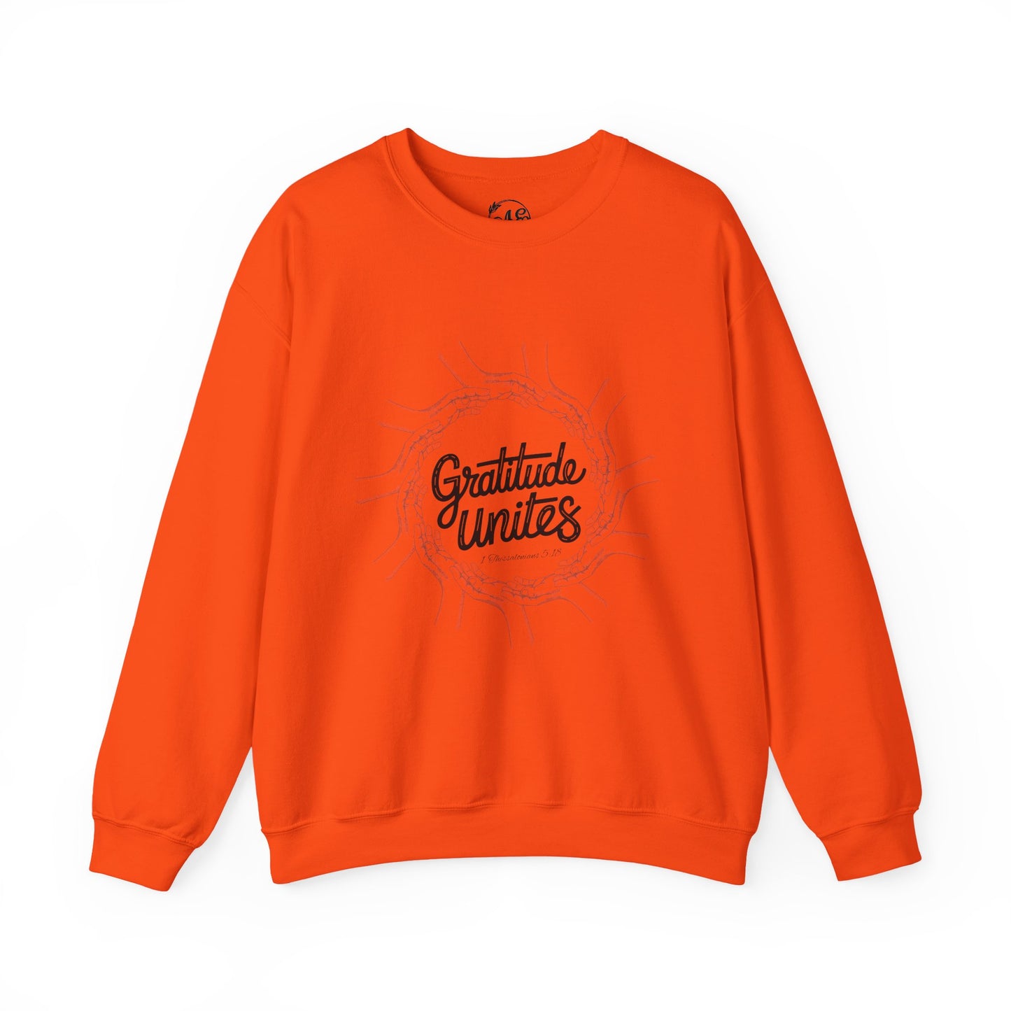 Gratitude Unites Crewneck Sweatshirt