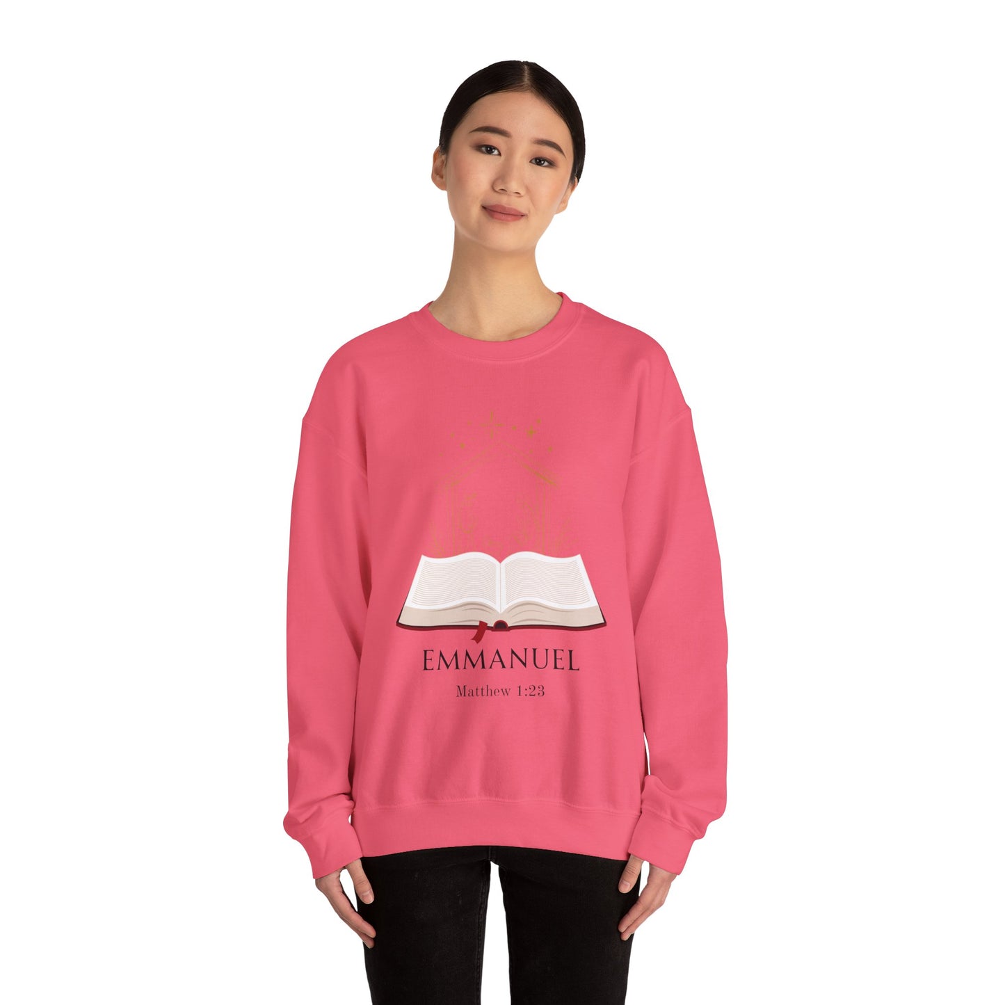 Emmanuel Crewneck Sweatshirt