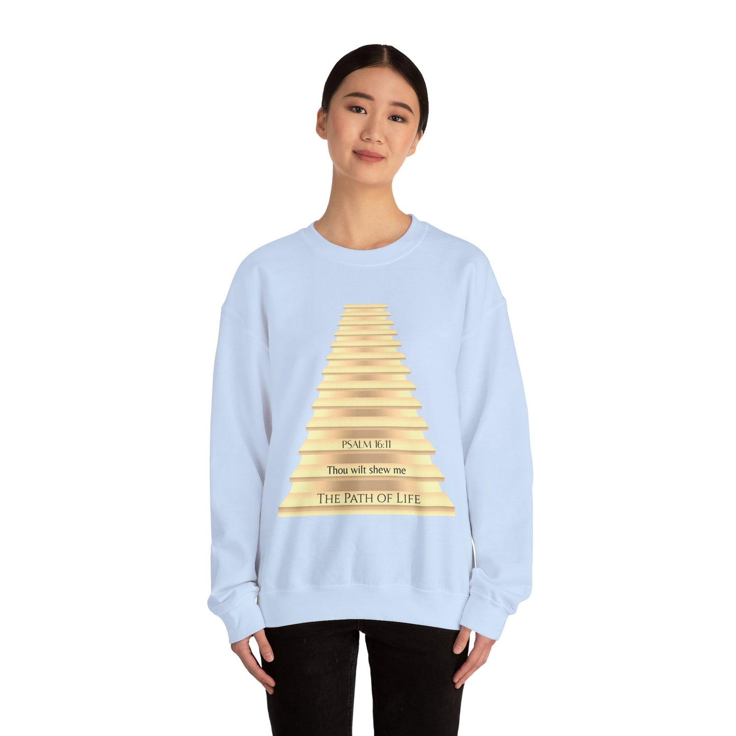 Path of Life Crewneck Sweatshirt