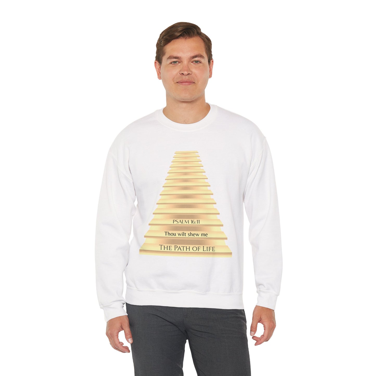 Path of Life Crewneck Sweatshirt