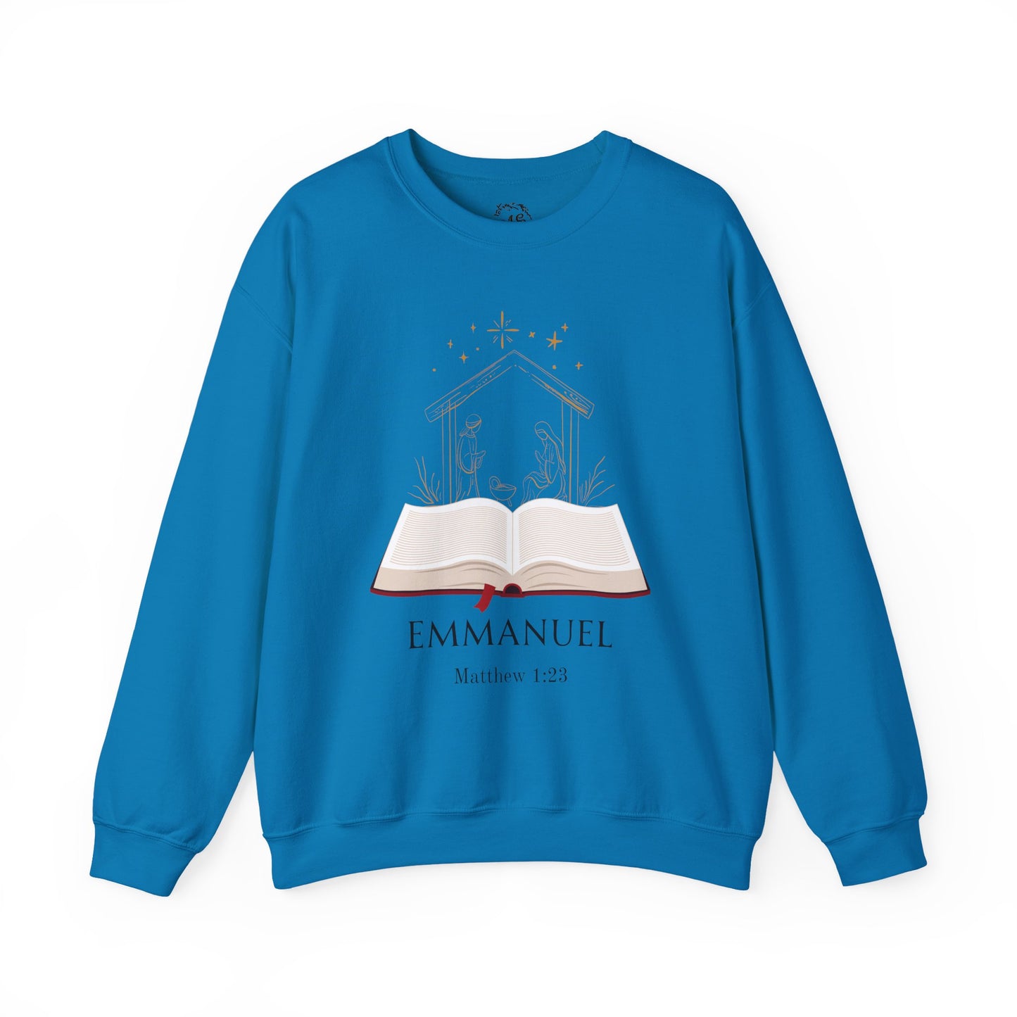 Emmanuel Crewneck Sweatshirt