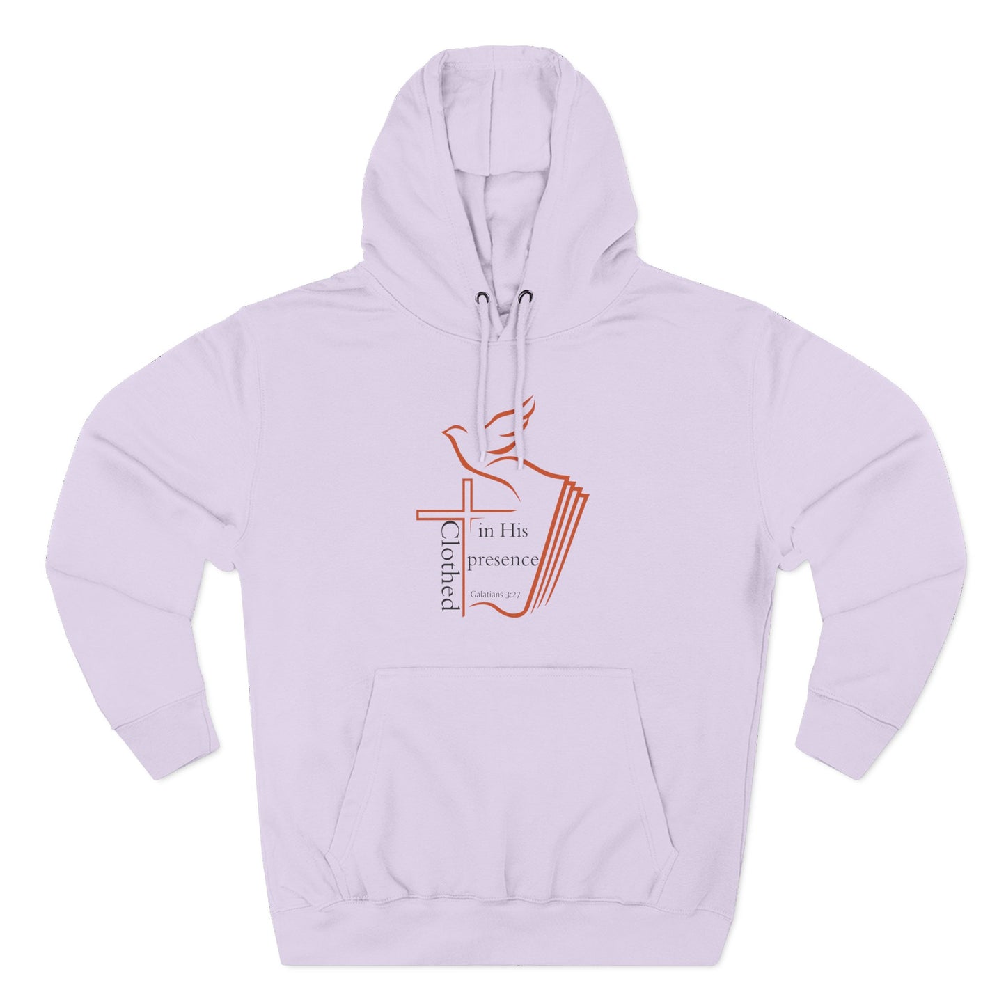 Clothed In His Presence Hoodie