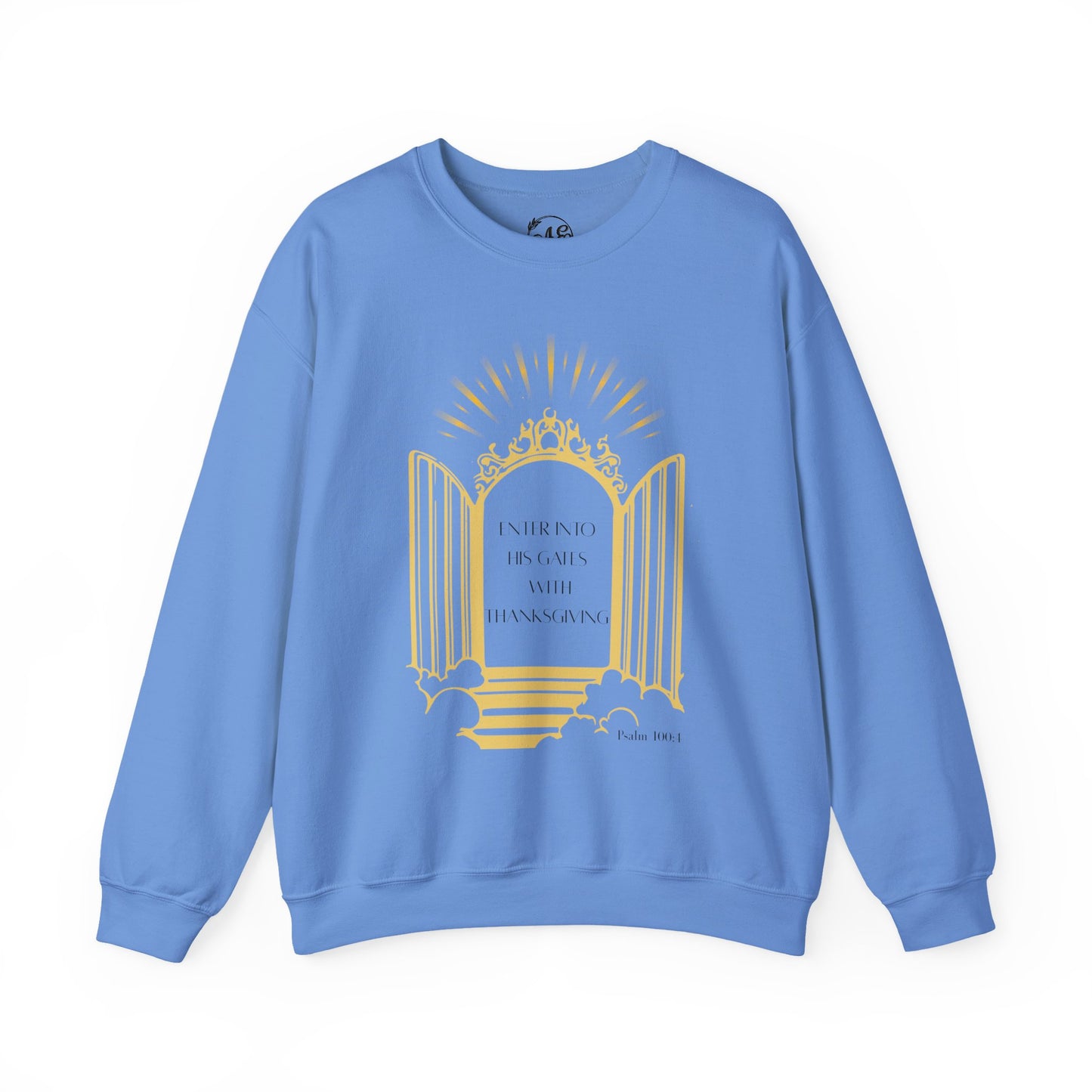 Enter Into His Gates Crewneck Sweatshirt