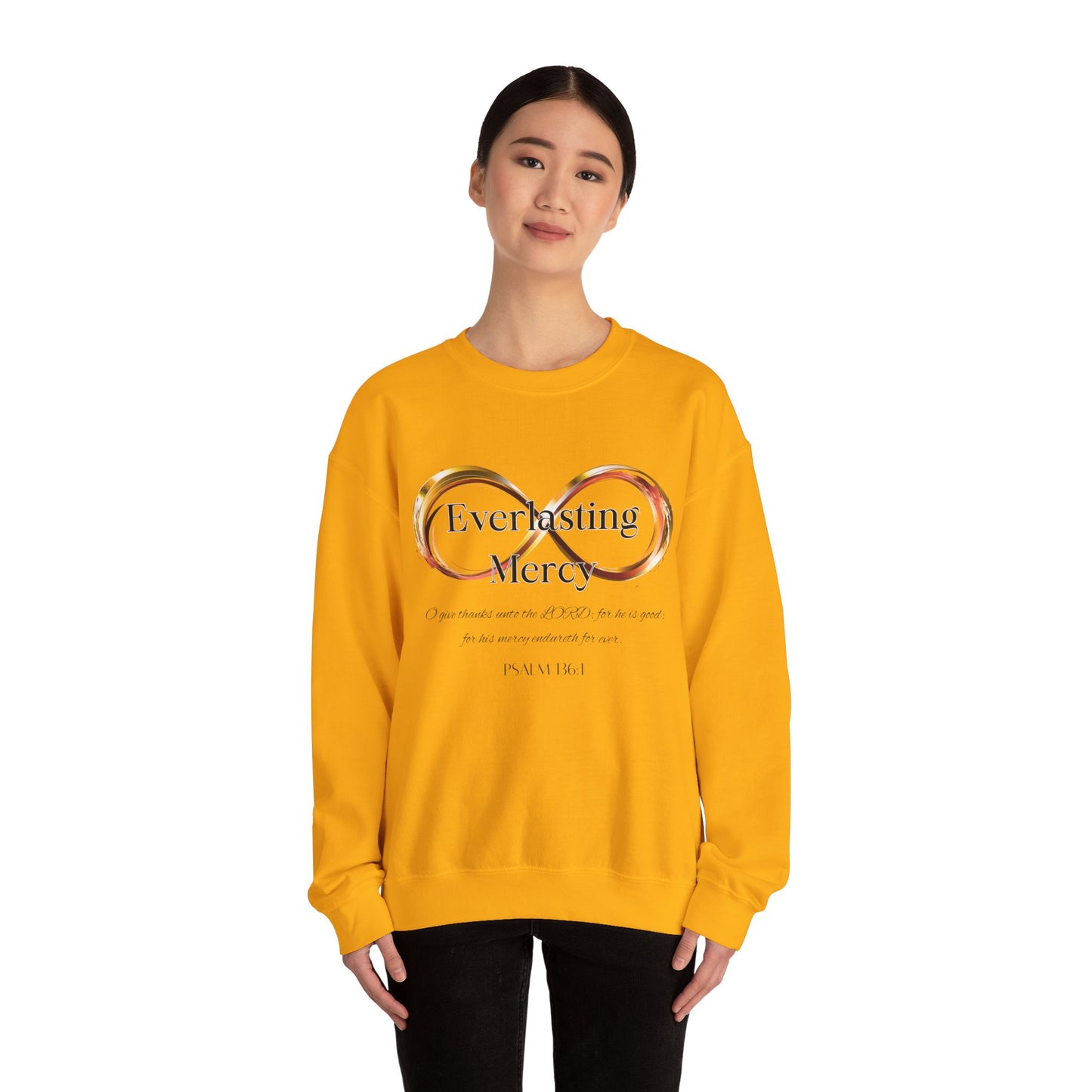 Everlasting Mercy Crewneck Sweatshirt