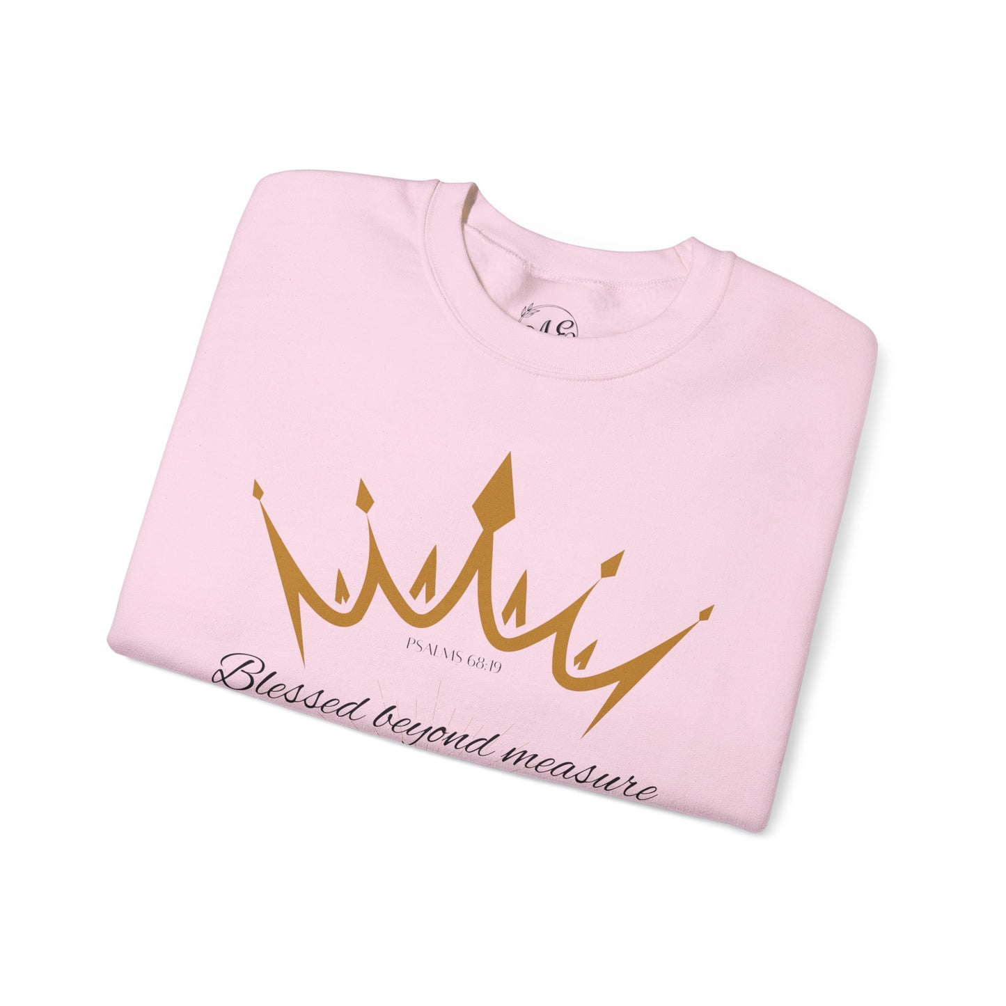 Blessed Beyond Measure Crewneck Sweatshirt