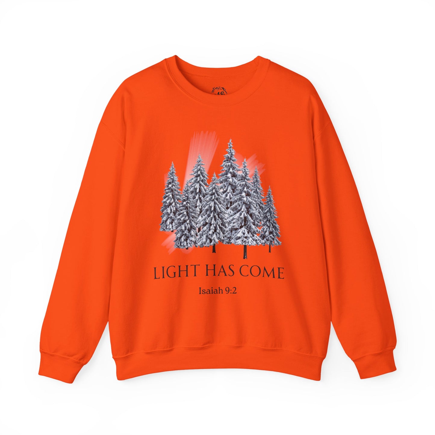 Light Has Come Crewneck Sweatshirt