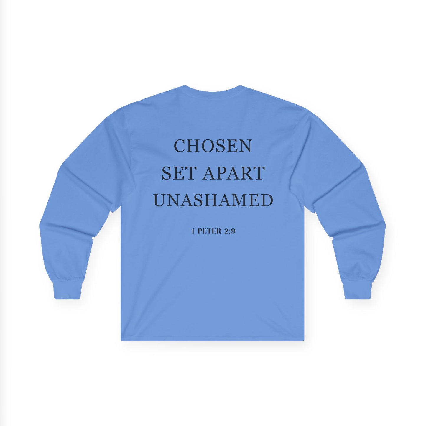 Chosen Set Apart Unashamed Unisex Long sleeve