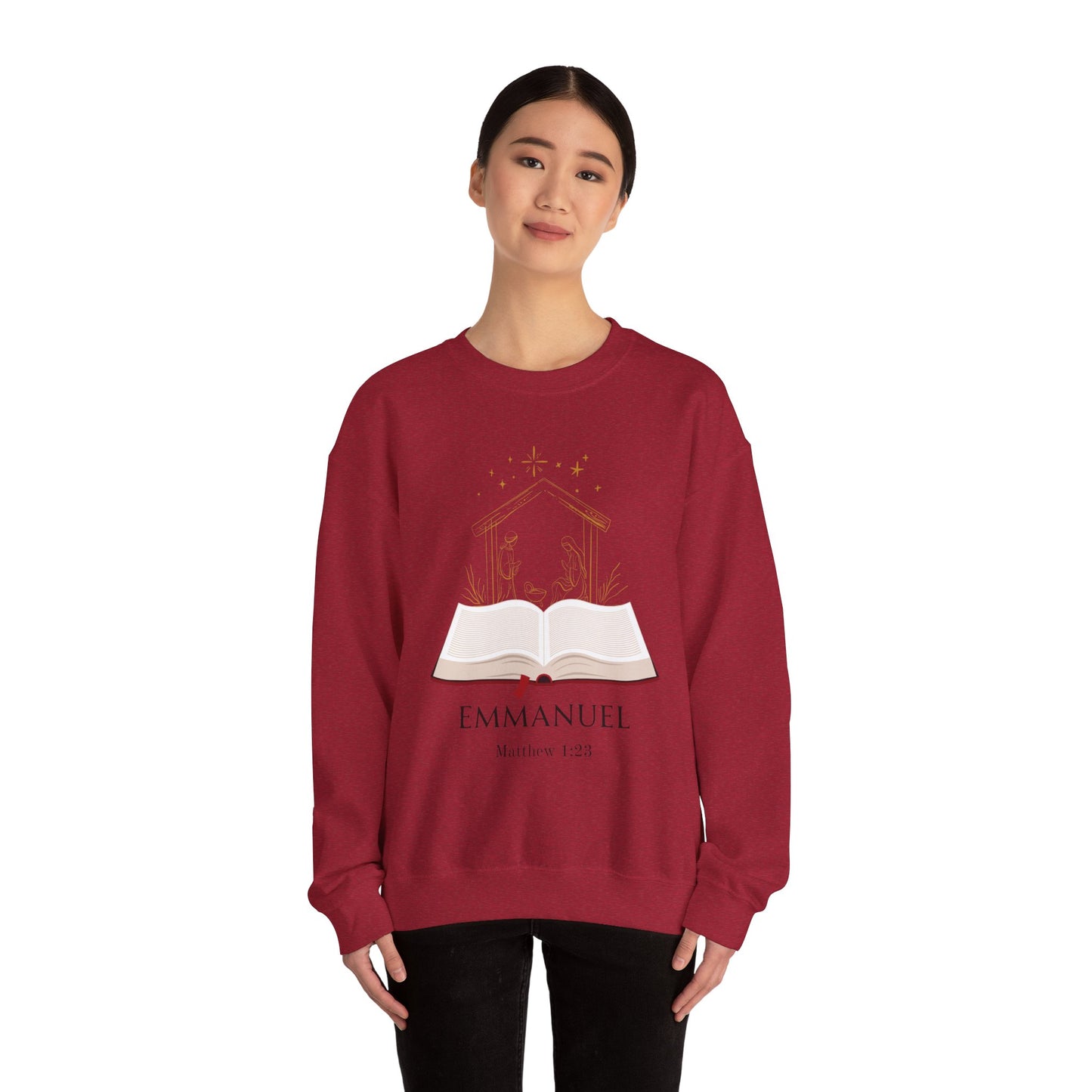 Emmanuel Crewneck Sweatshirt