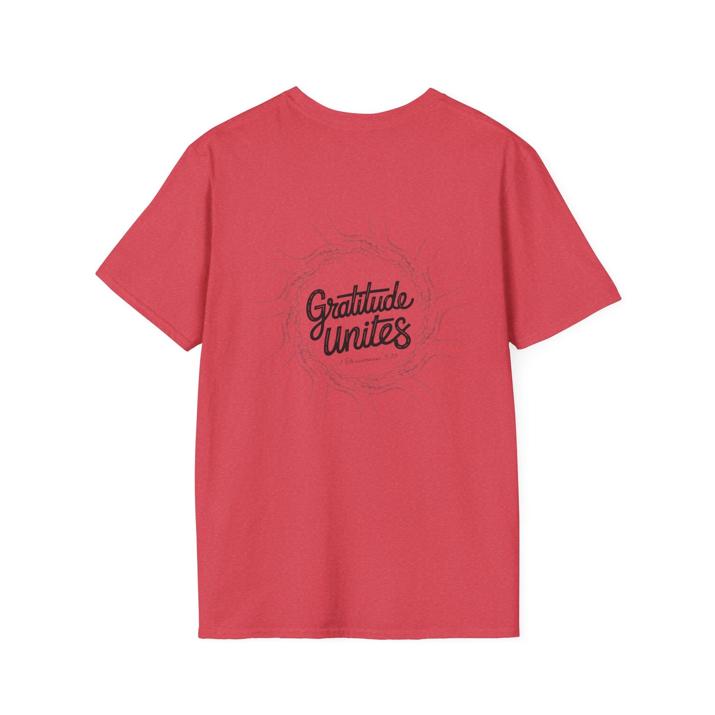Gratitude Unites Unisex T-shirt