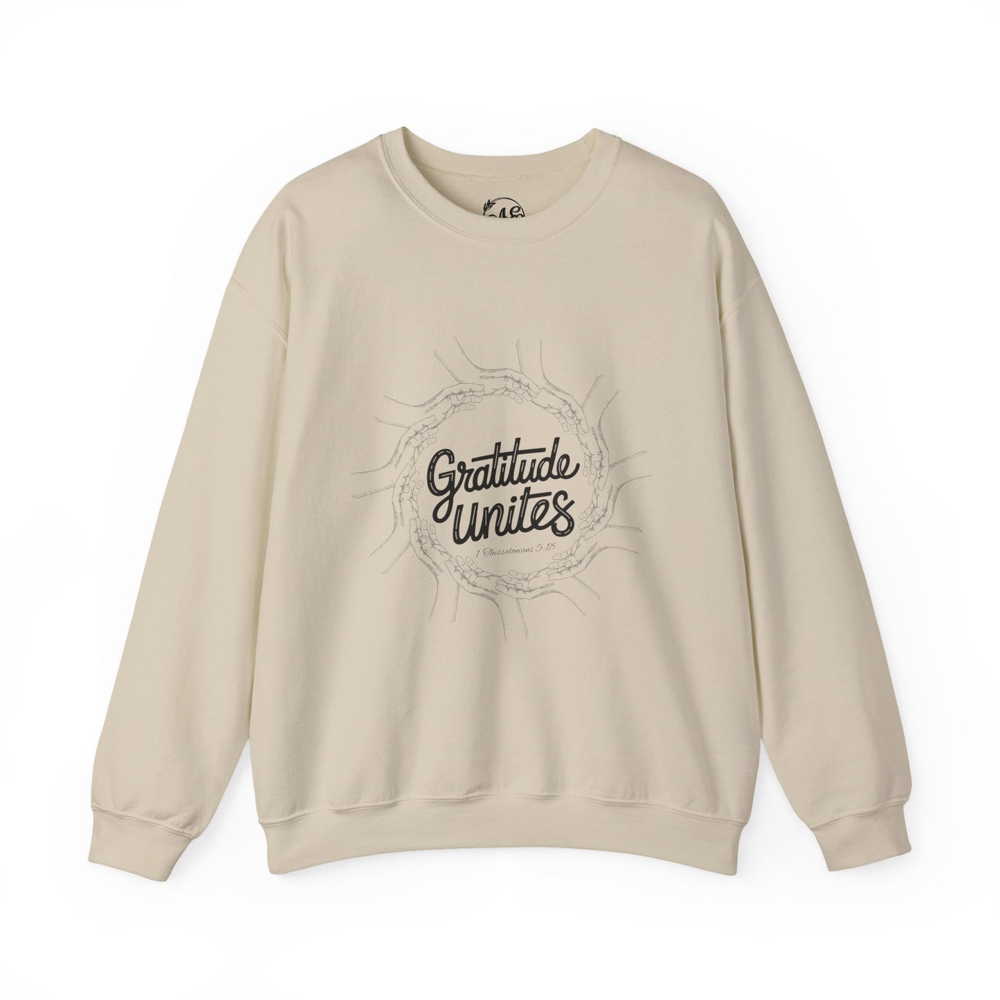 Gratitude Unites Crewneck Sweatshirt