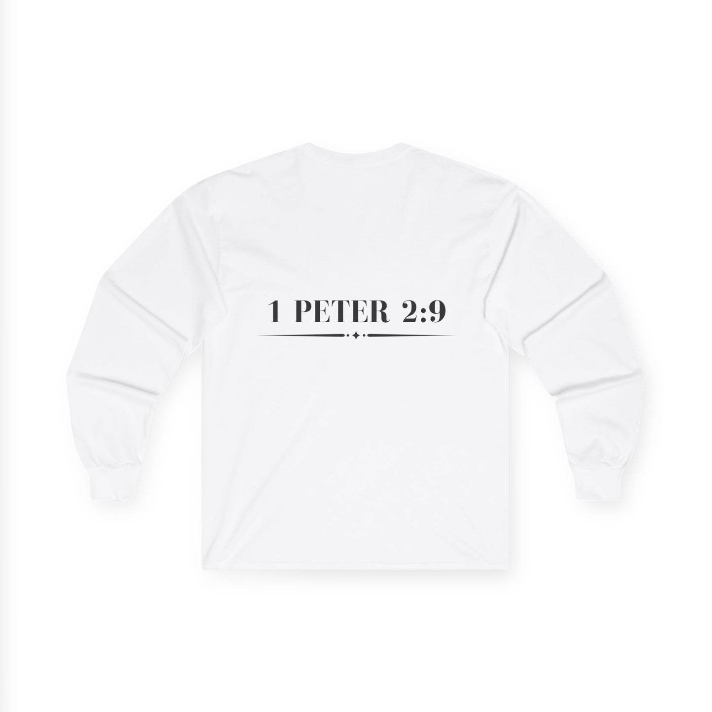 1 Peter 2:9 Unisex Long sleeve