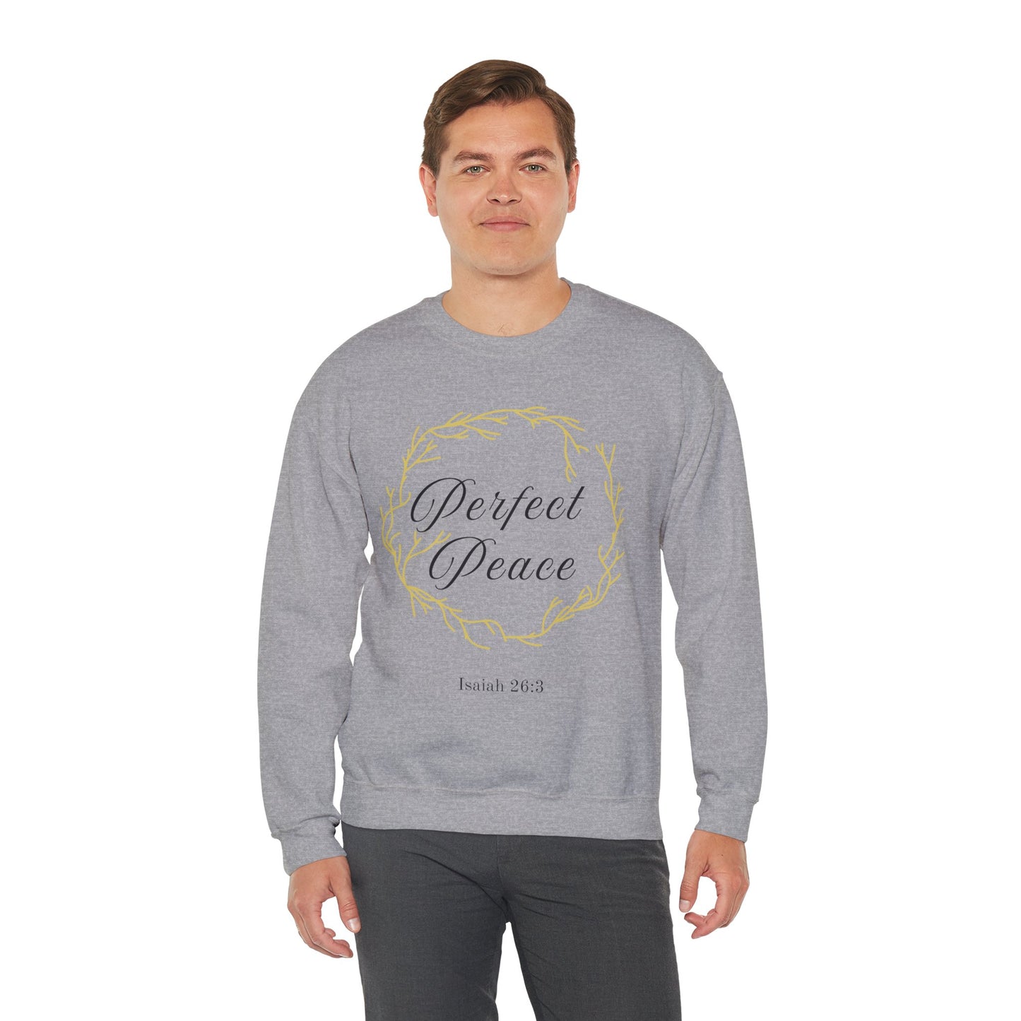 Perfect Peace Crewneck Sweatshirt