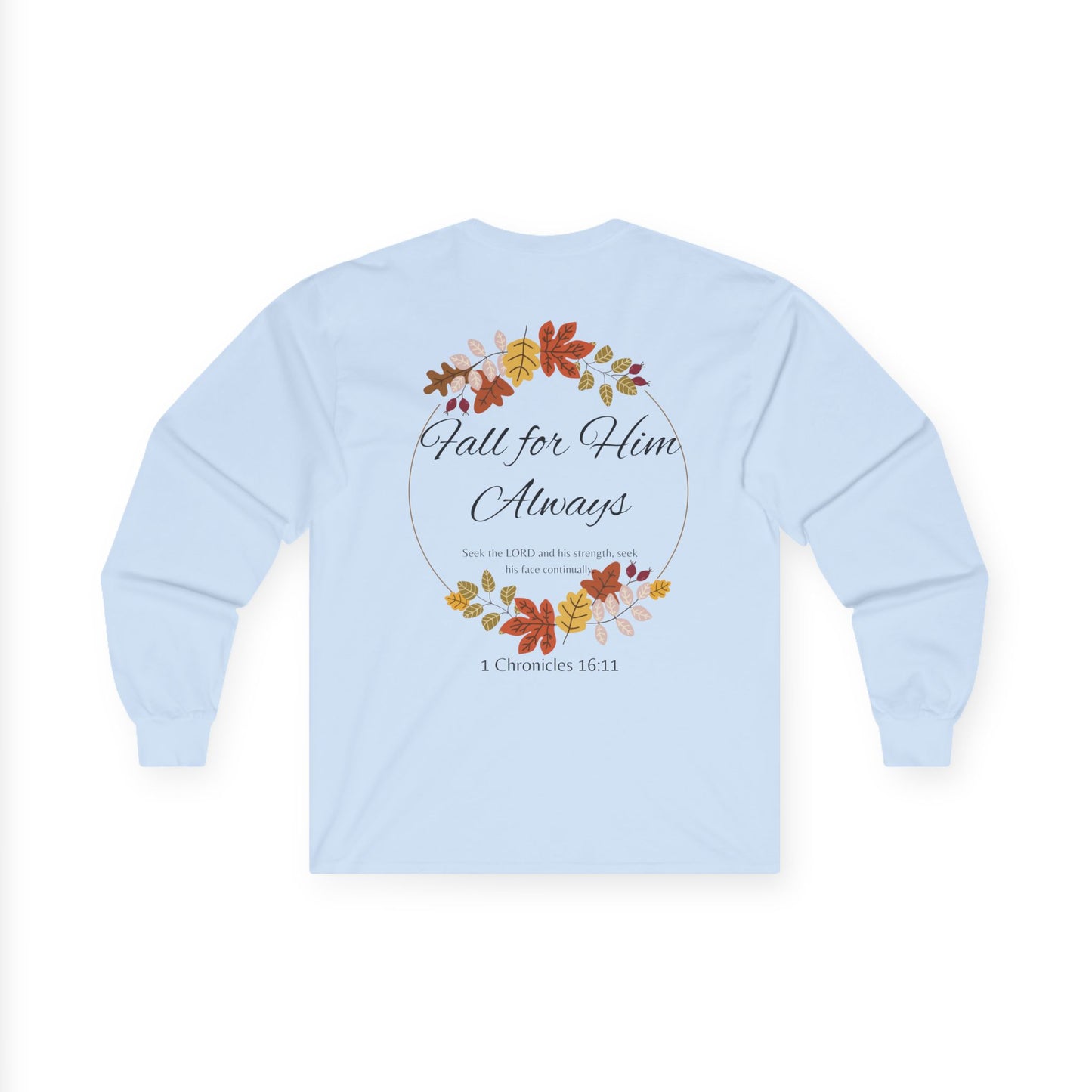 Fall for Him Unisex Long sleeve