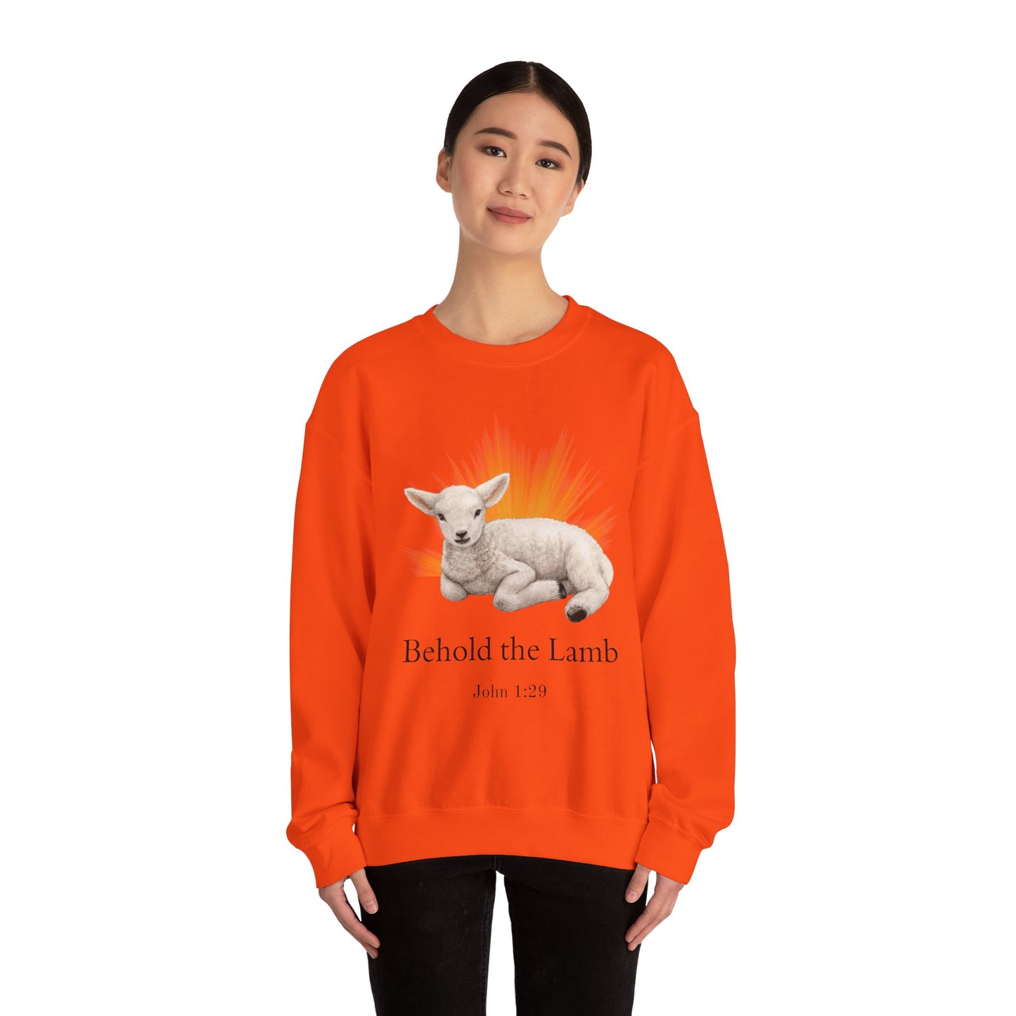 Behold the Lamb Crewneck Sweatshirt