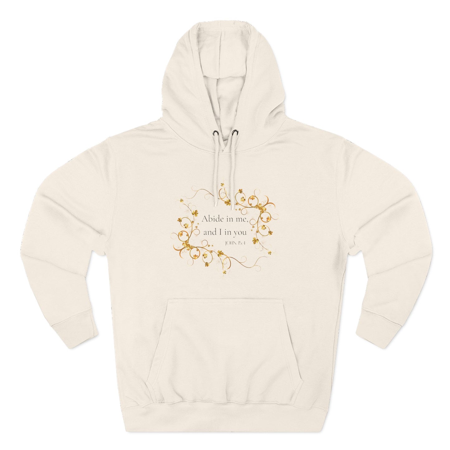 Abide in Him Hoodie