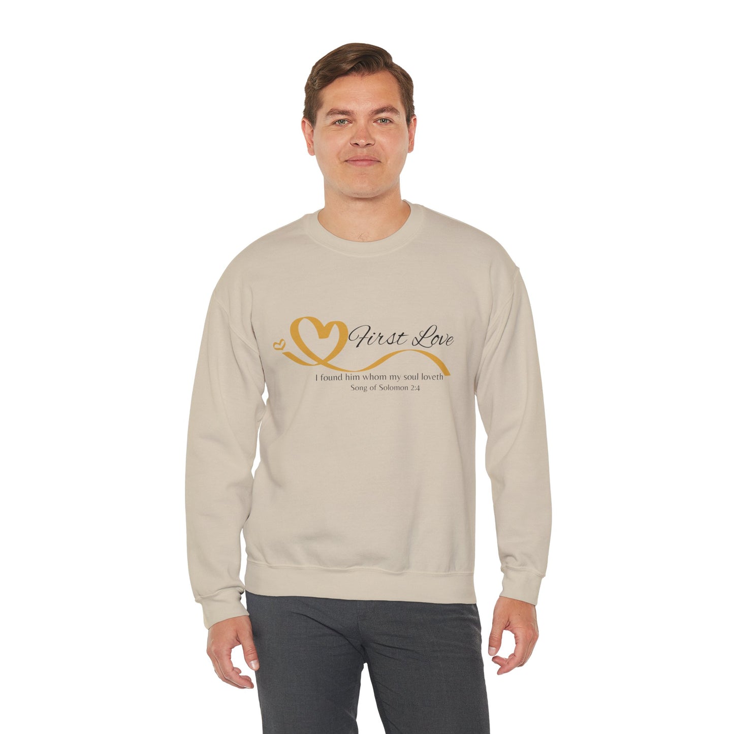 First Love Crewneck Sweatshirt