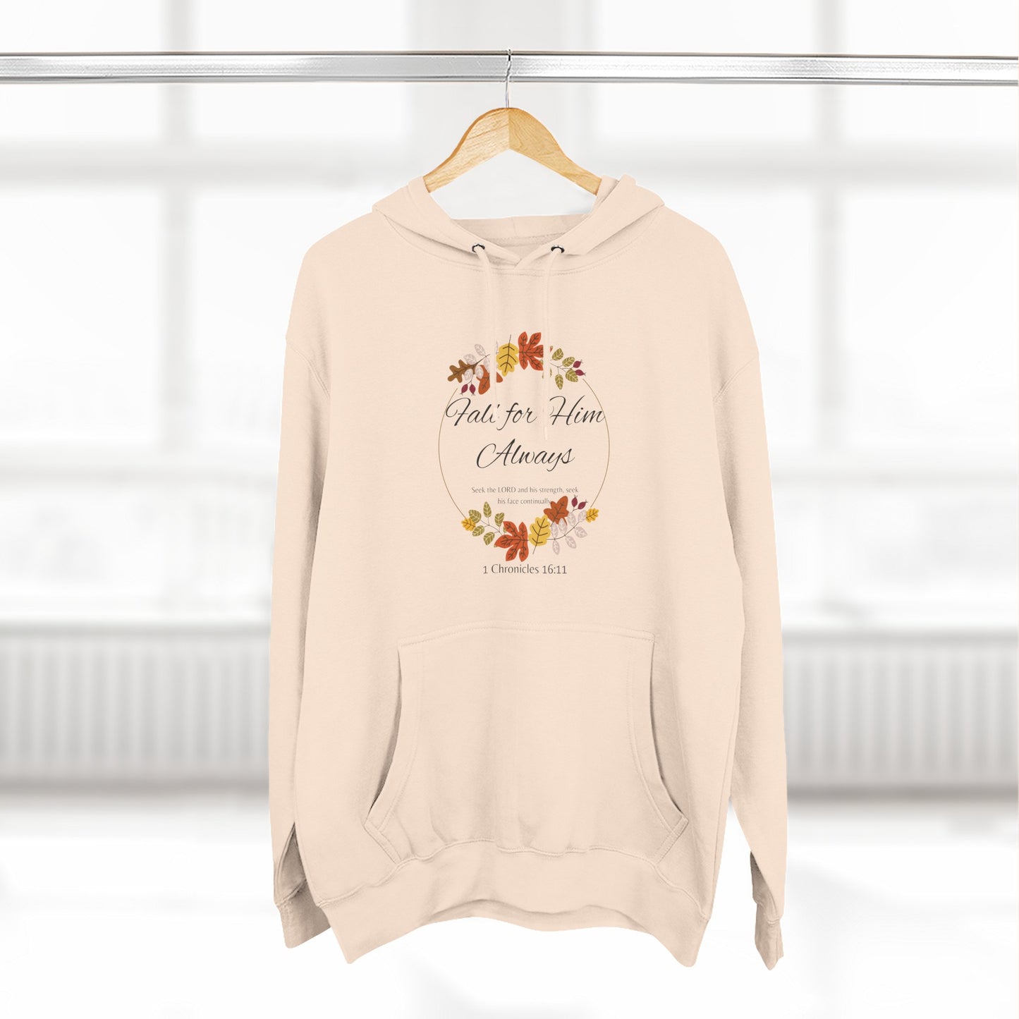 Fall for Him Hoodie