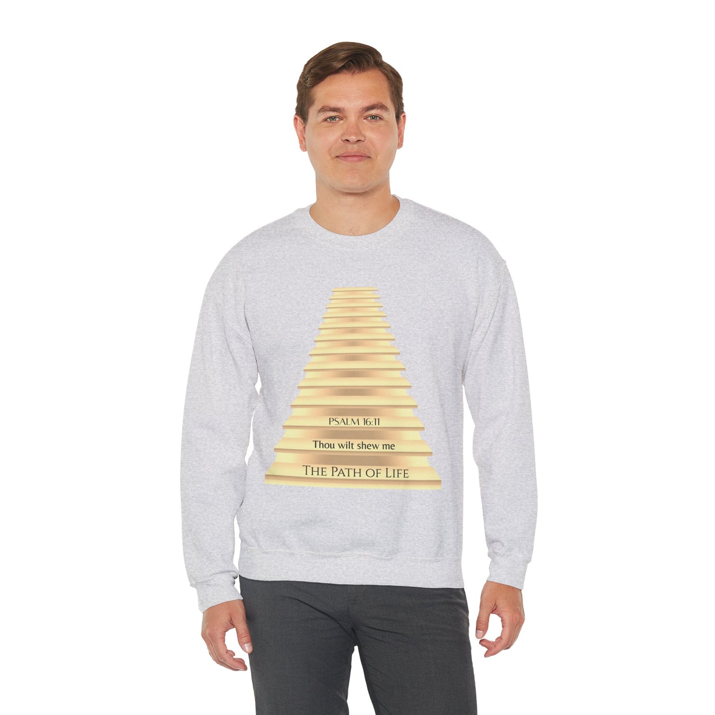 Path of Life Crewneck Sweatshirt