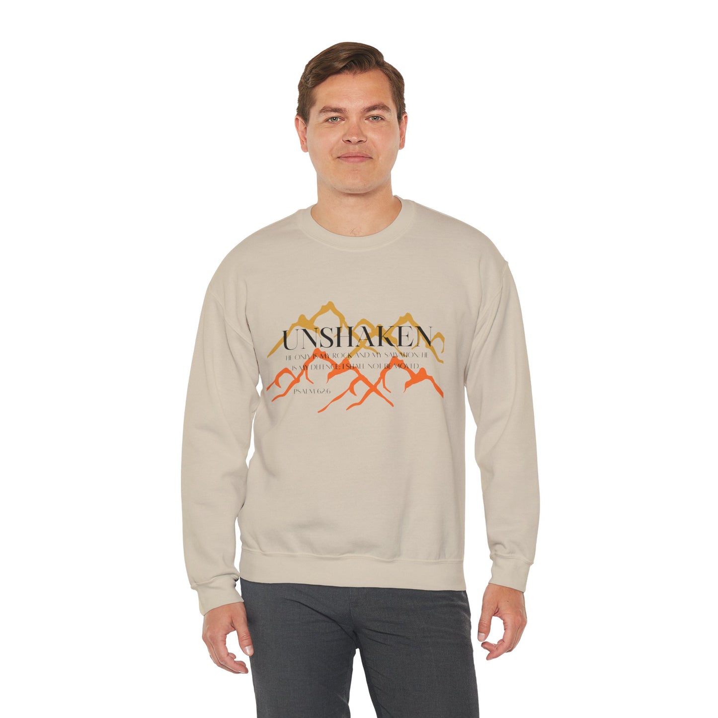 Unshaken Crewneck Sweatshirt