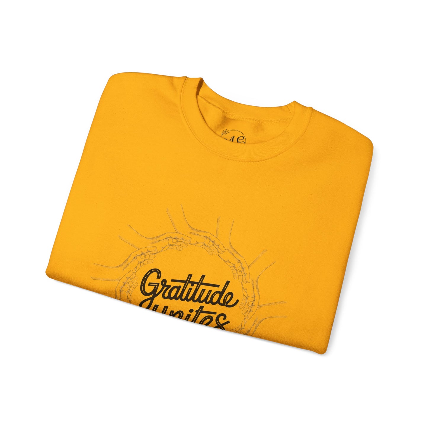 Gratitude Unites Crewneck Sweatshirt