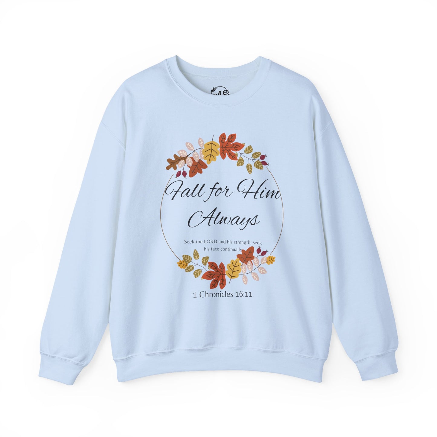Fall for Him Crewneck Sweatshirt