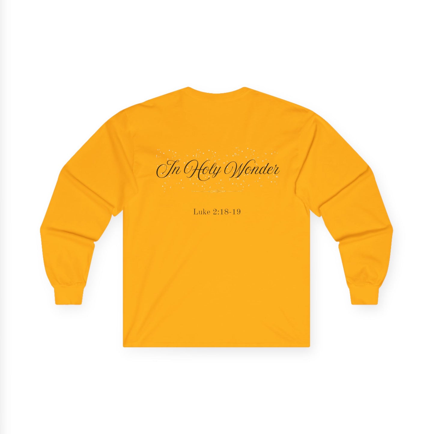 In Holy Wonder Long sleeve