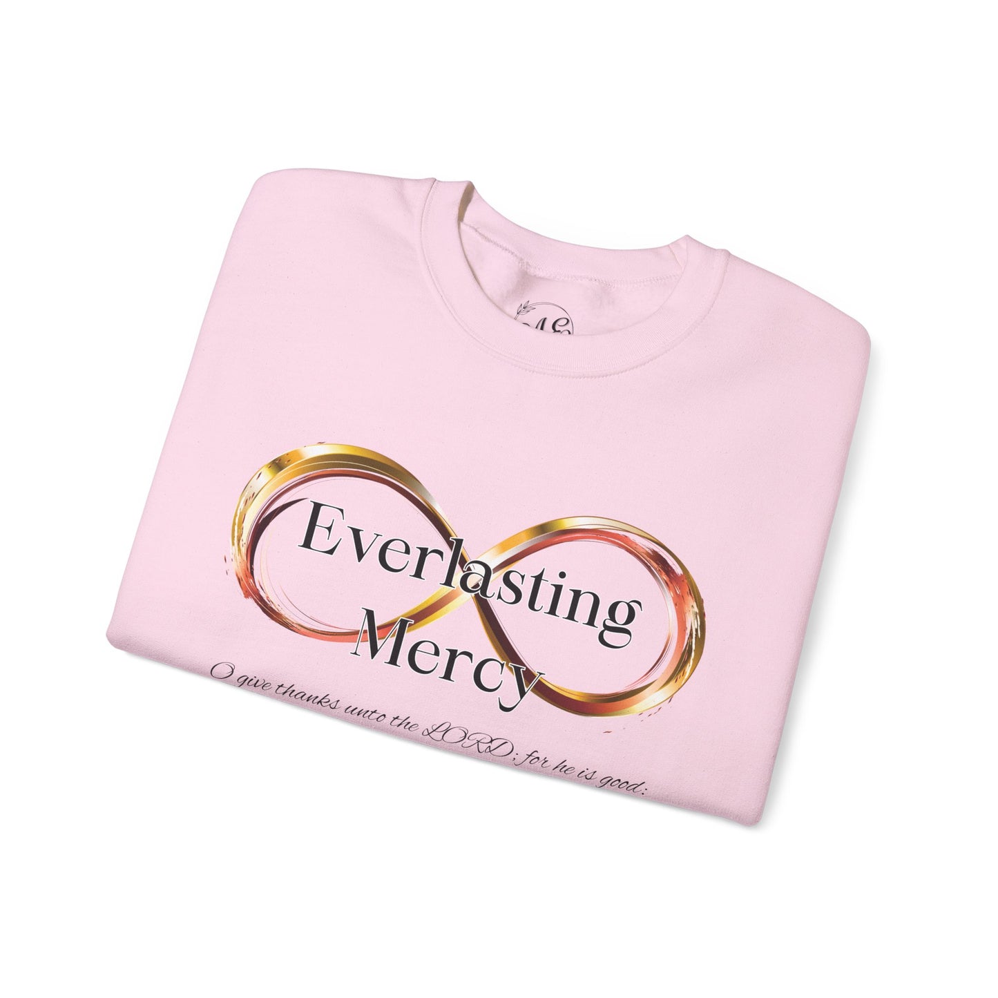 Everlasting Mercy Crewneck Sweatshirt